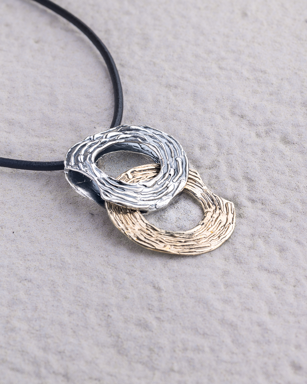 Ciondolo Saturno Grande