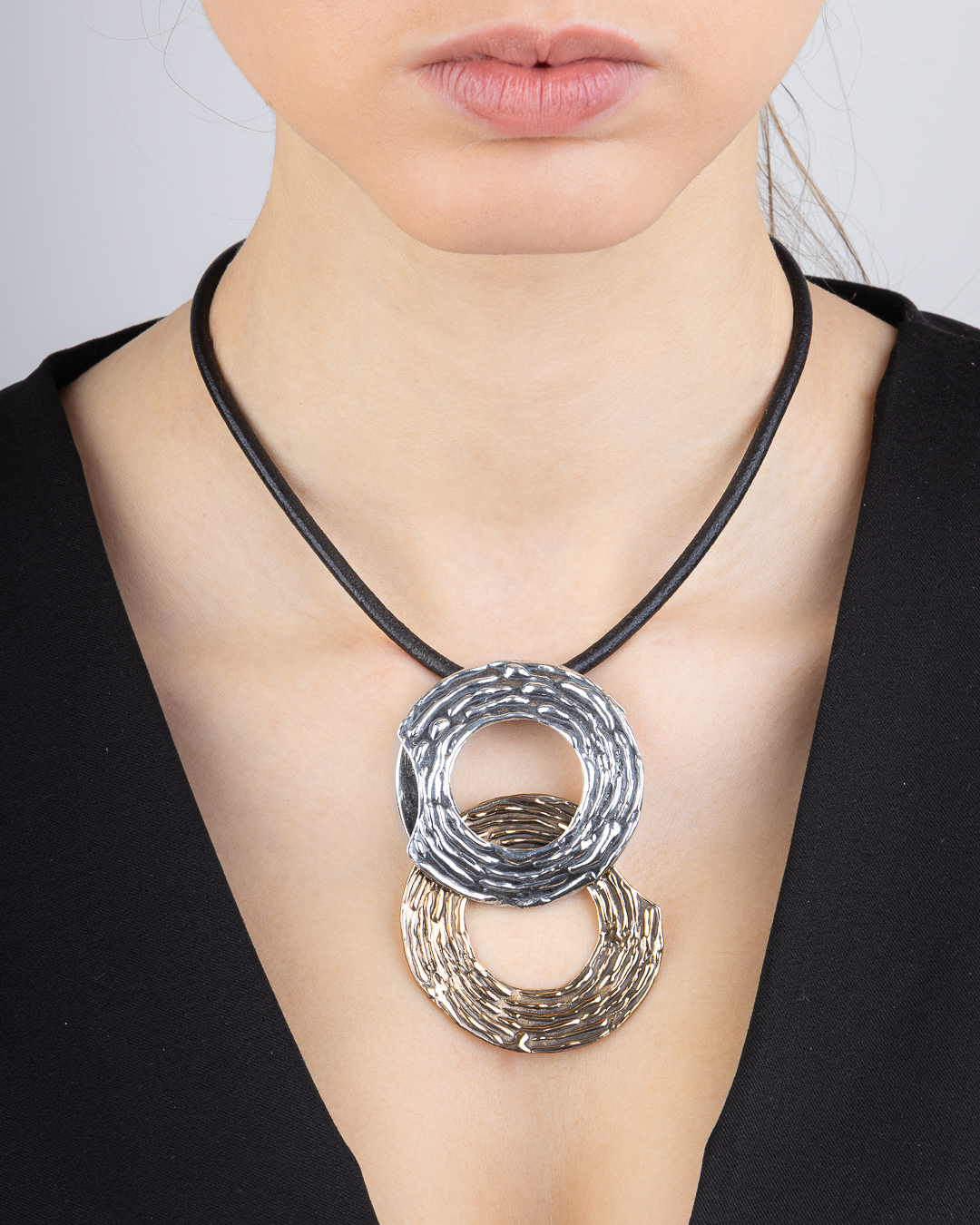 Ciondolo Saturno Grande