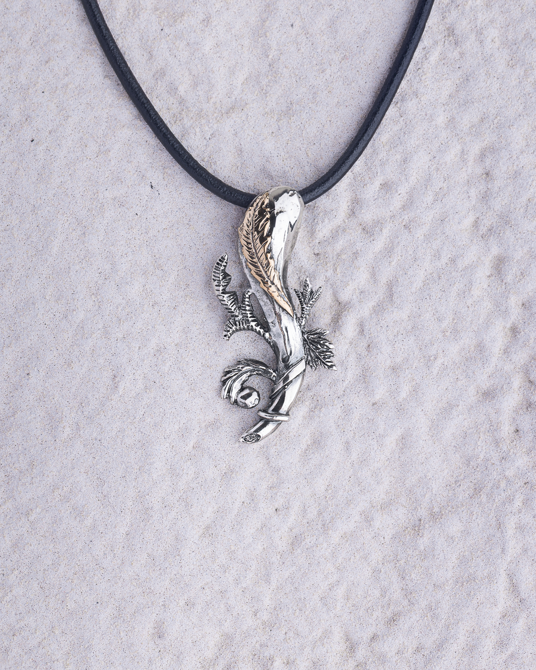 Ciondolo Asso di Bastoni