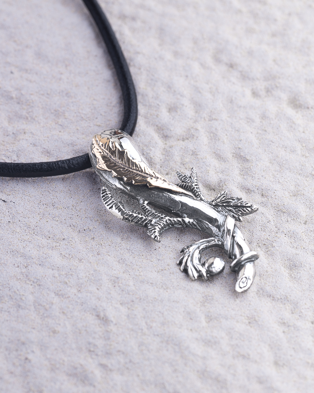 Ciondolo Asso di Bastoni