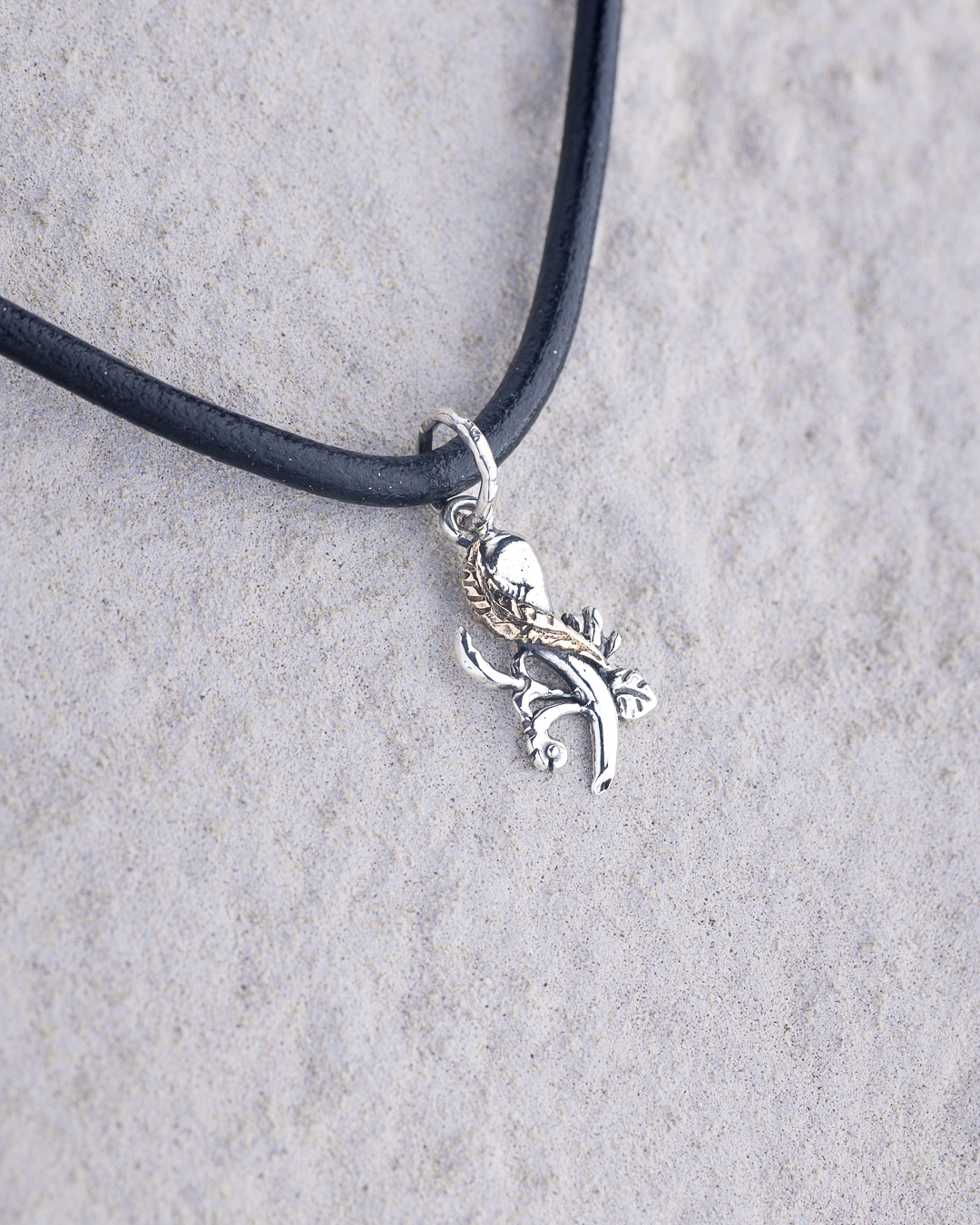 Ciondolo Asso di bastoni piccolo