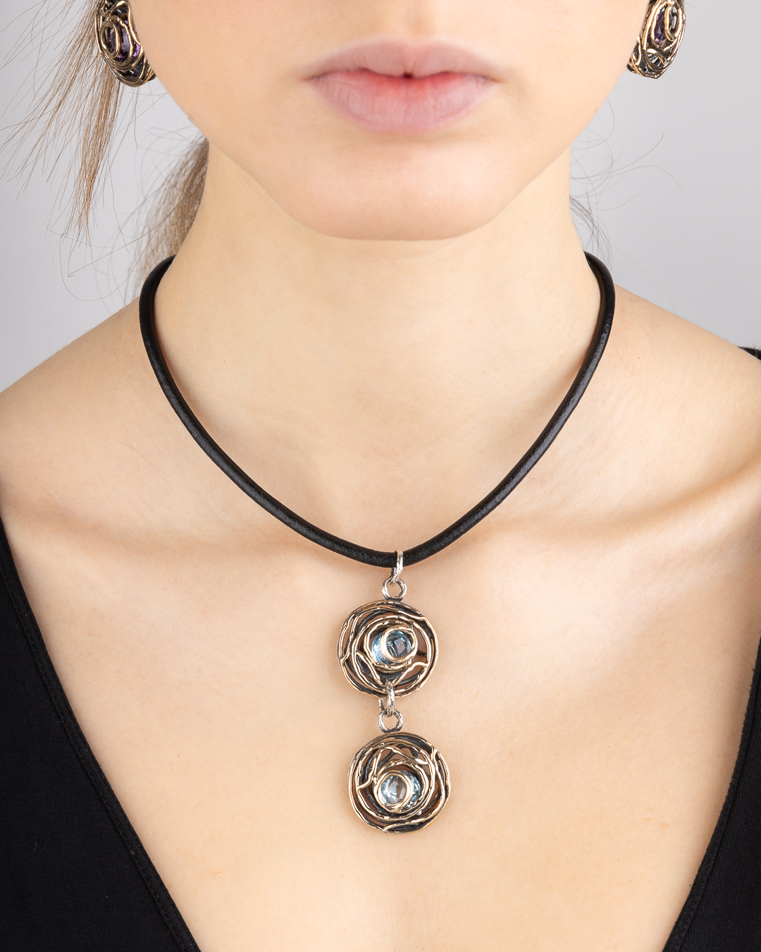 Ciondolo doppio Kinesis