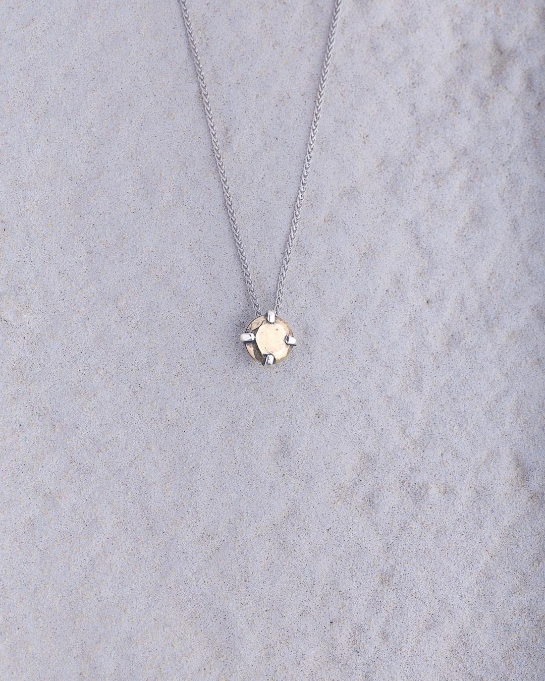 Ciondolo Stil Novo Punto Luce Luna Piena