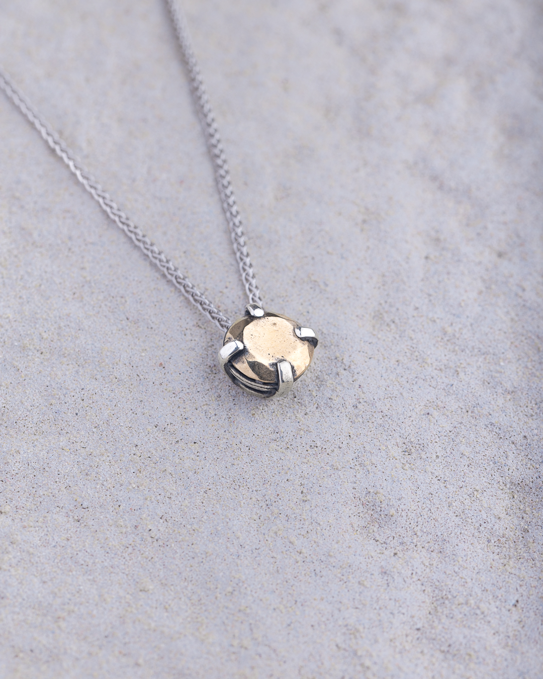 Ciondolo Stil Novo Punto Luce Luna Piena