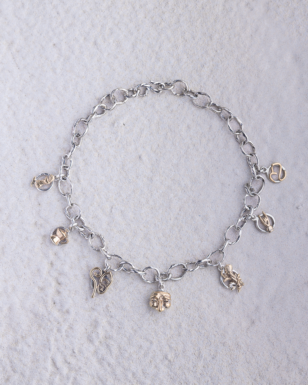 Girocollo Odissea charms