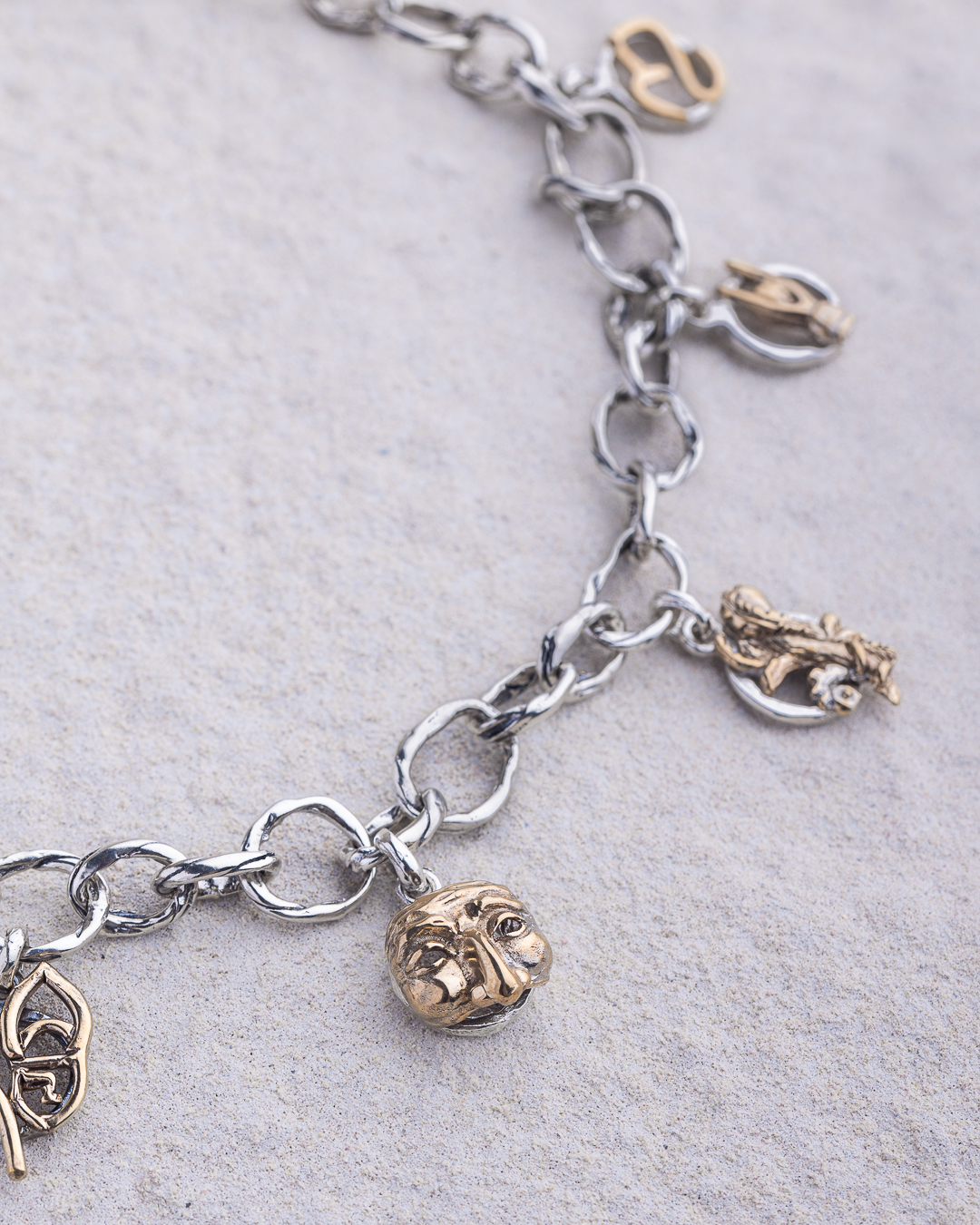 Girocollo Odissea charms