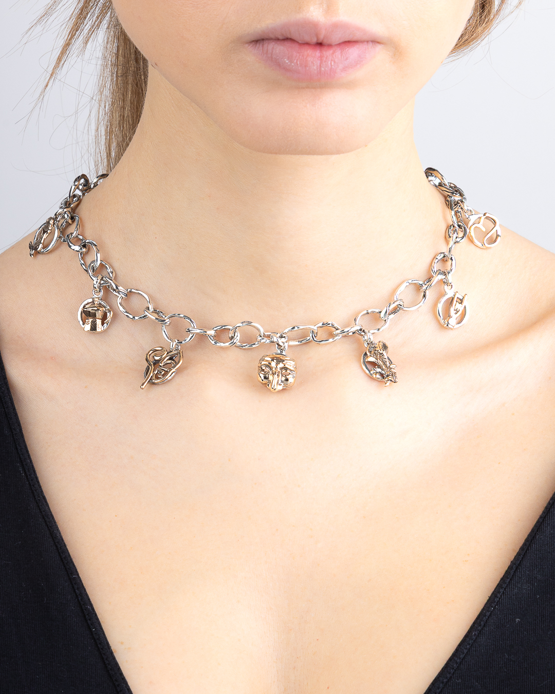 Girocollo Odissea charms