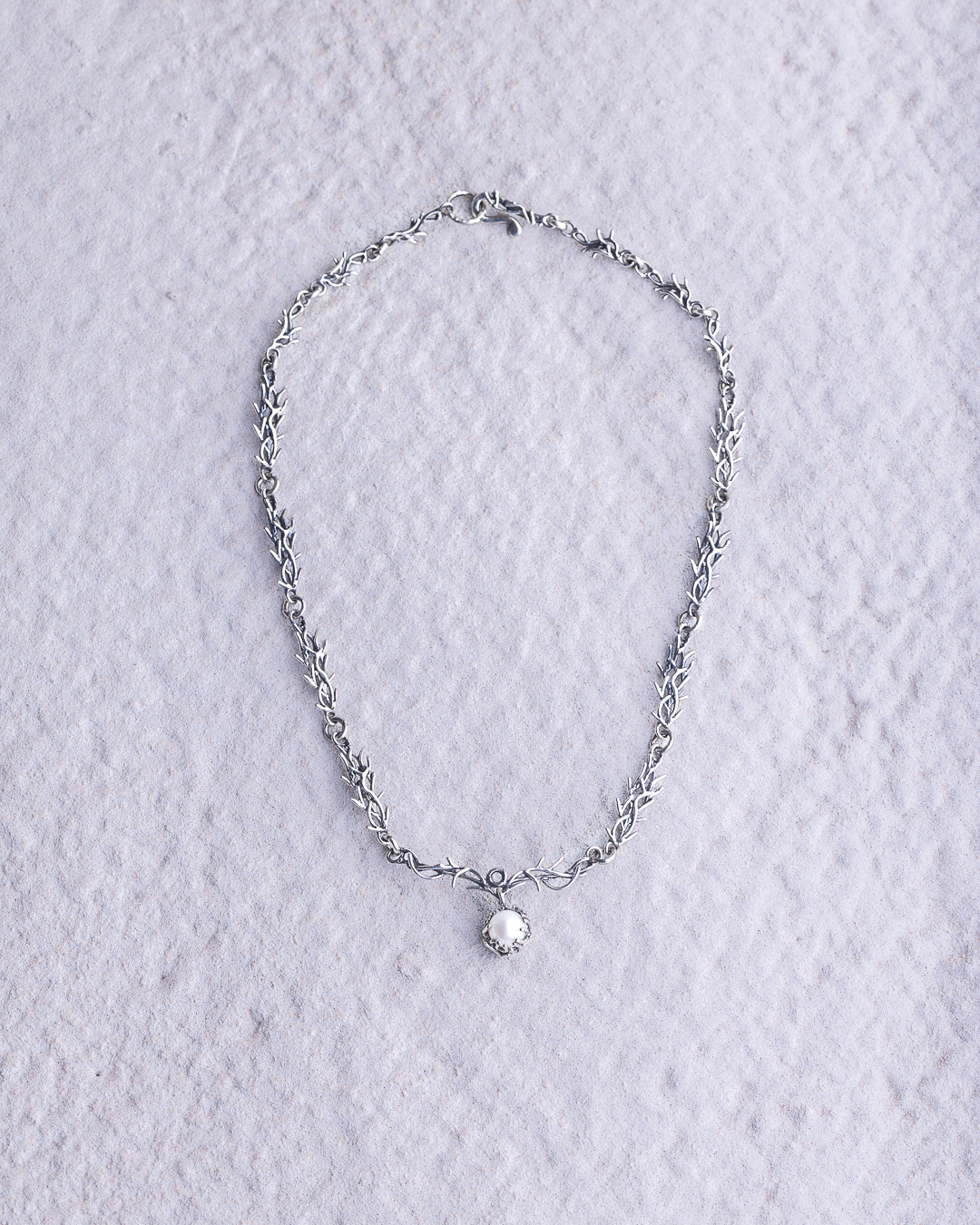 Girocollo Perle di Coco