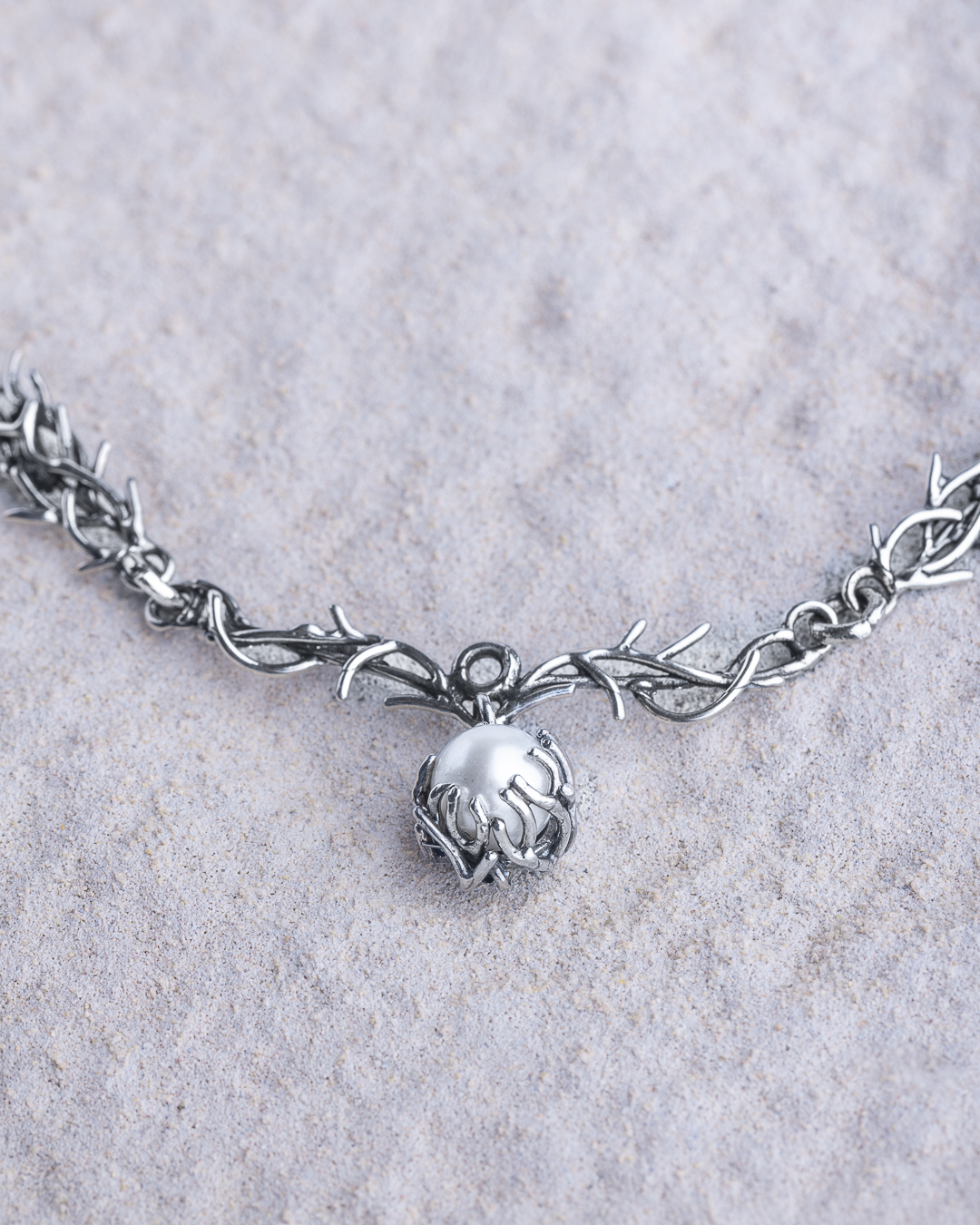 Girocollo Perle di Coco