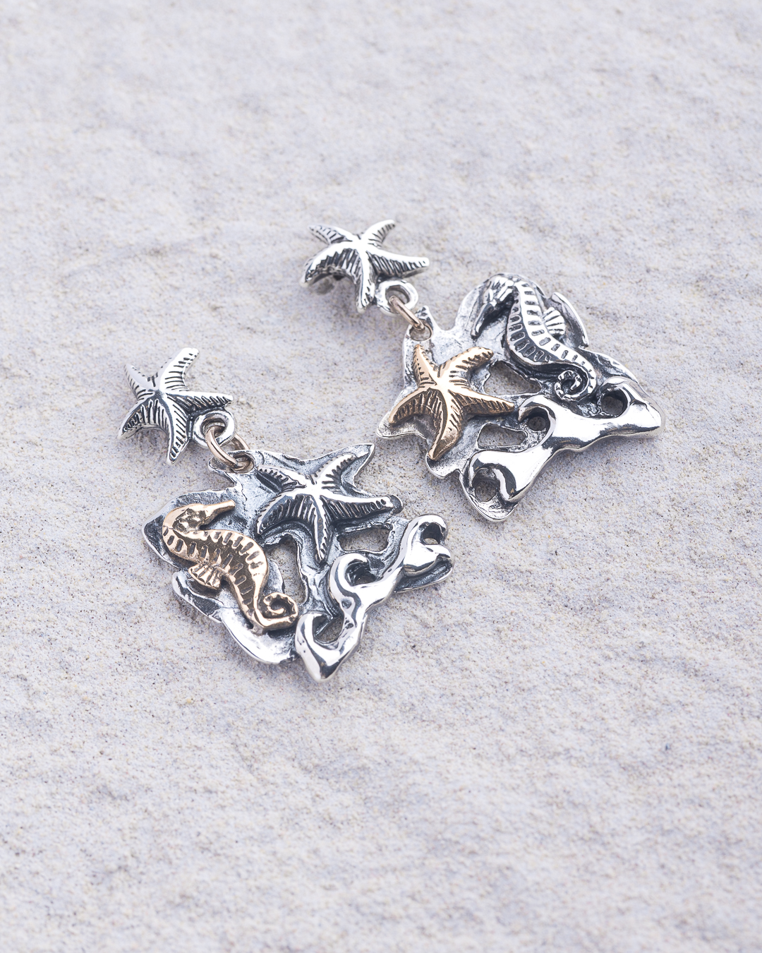 Orecchini Brezza Marina