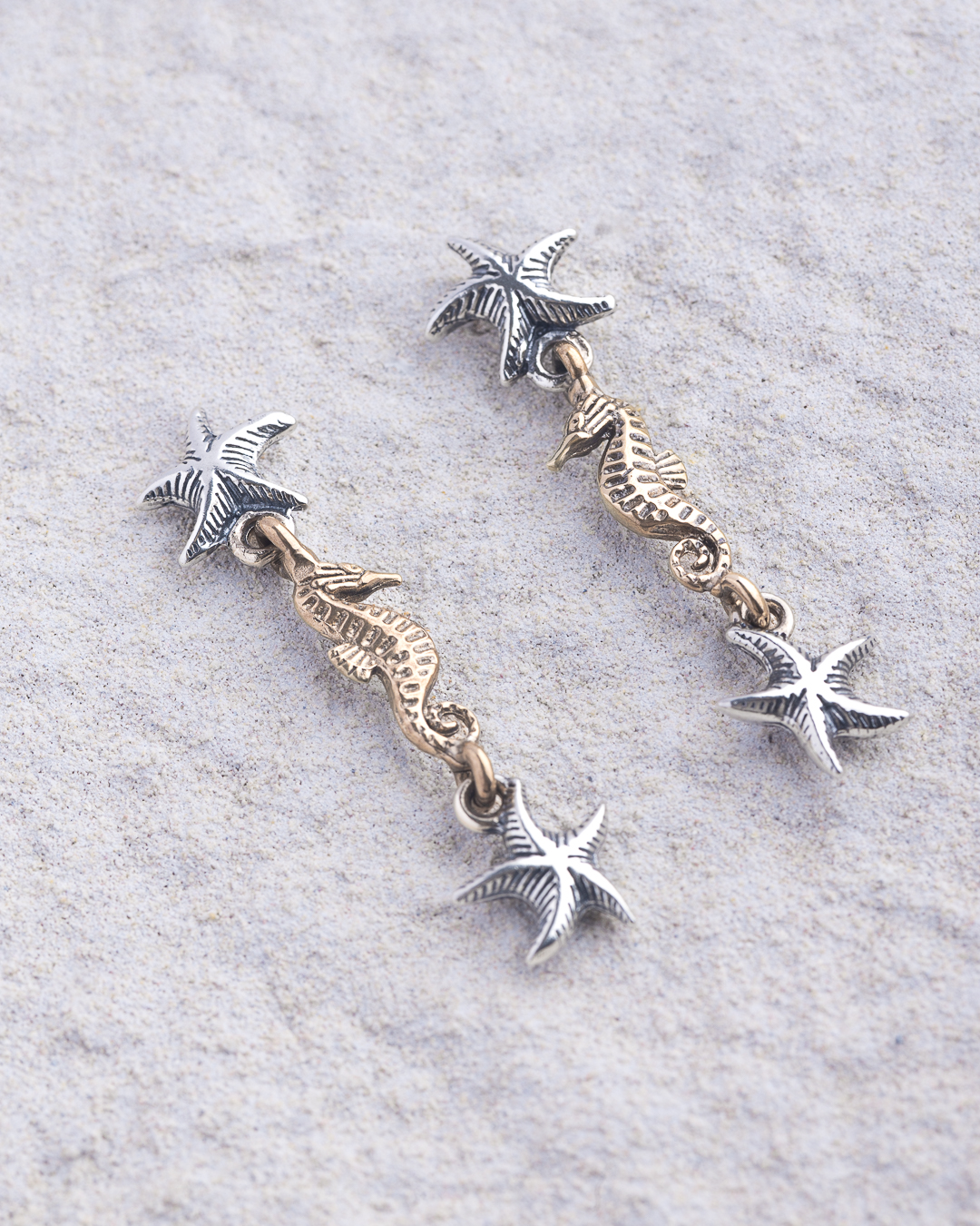 Orecchini Brezza Marina leggeri