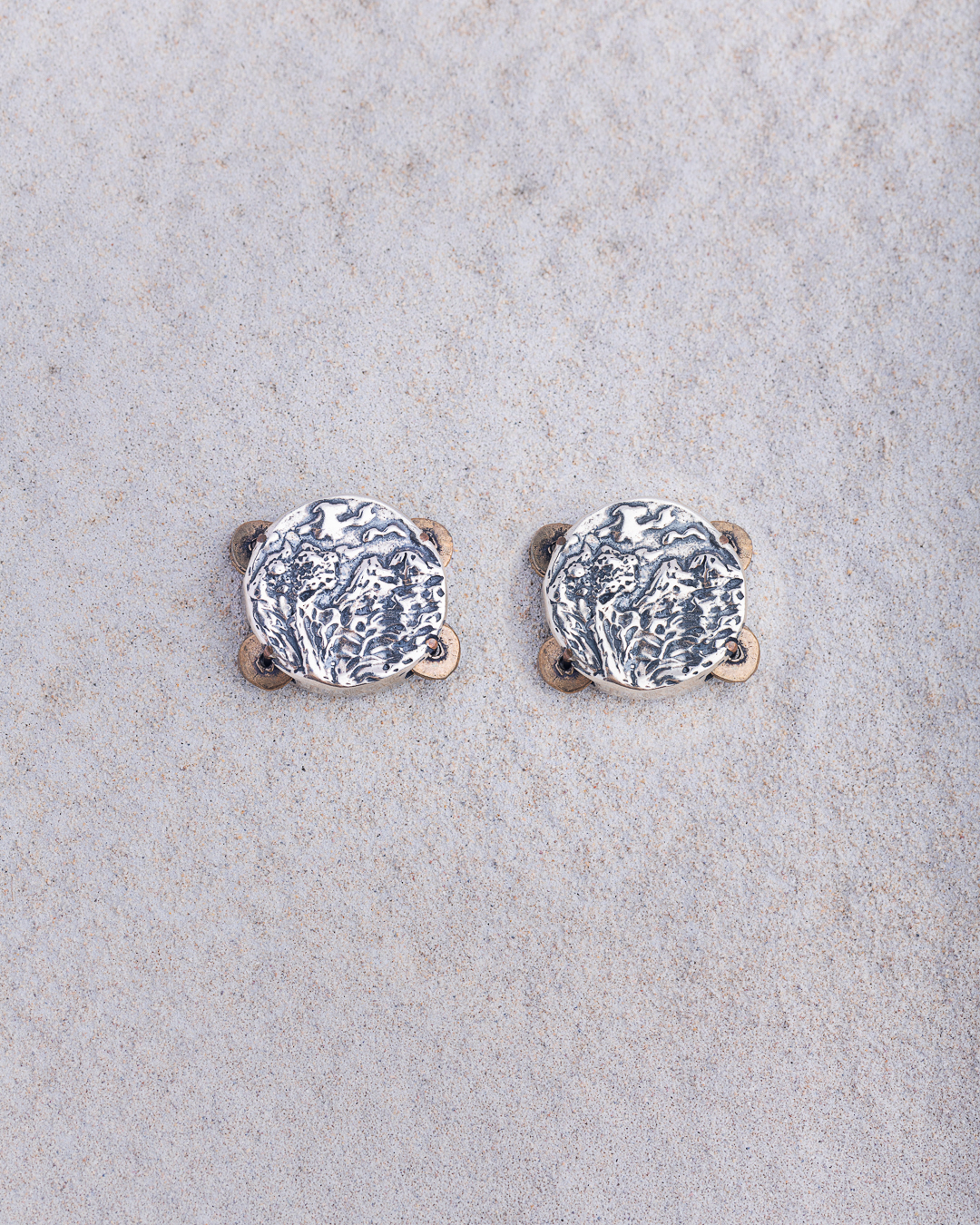 Orecchini Tamburello