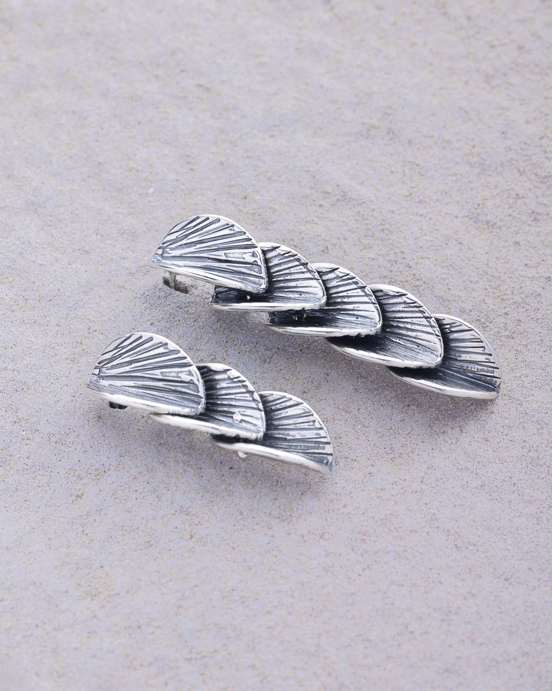 Orecchini Foglie 3 e 5 elementi