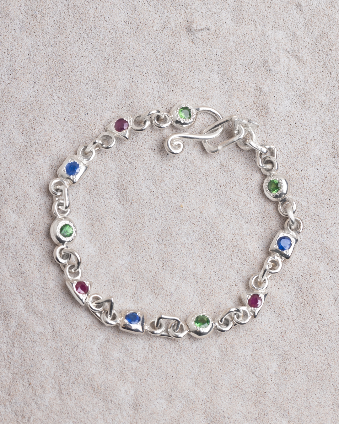 Bracciale Iride forme miste