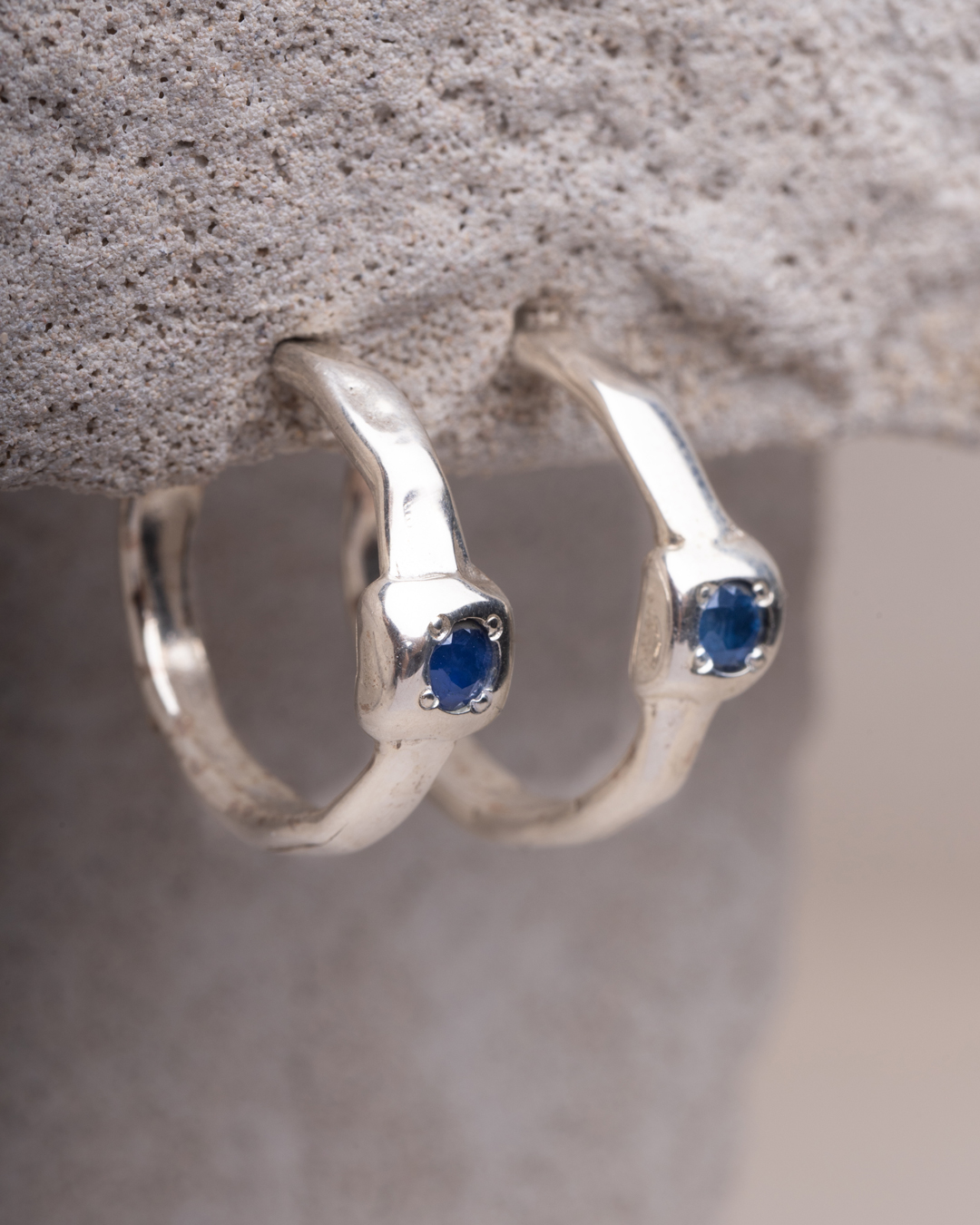 Orecchini Iride coppia quadrato