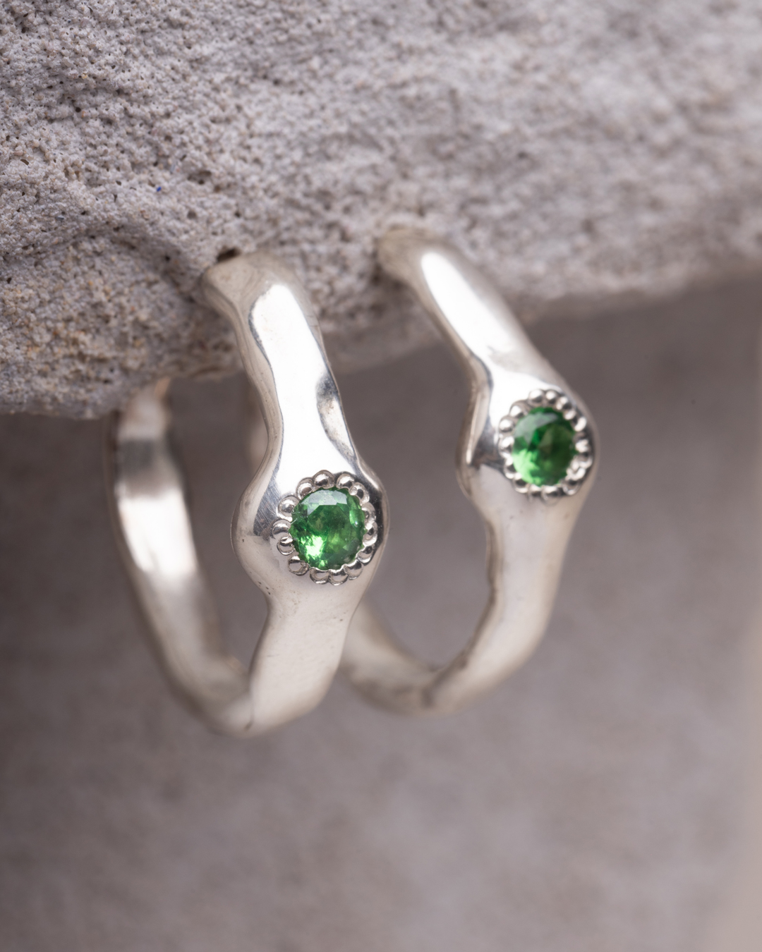 Orecchini Iride coppia tondi