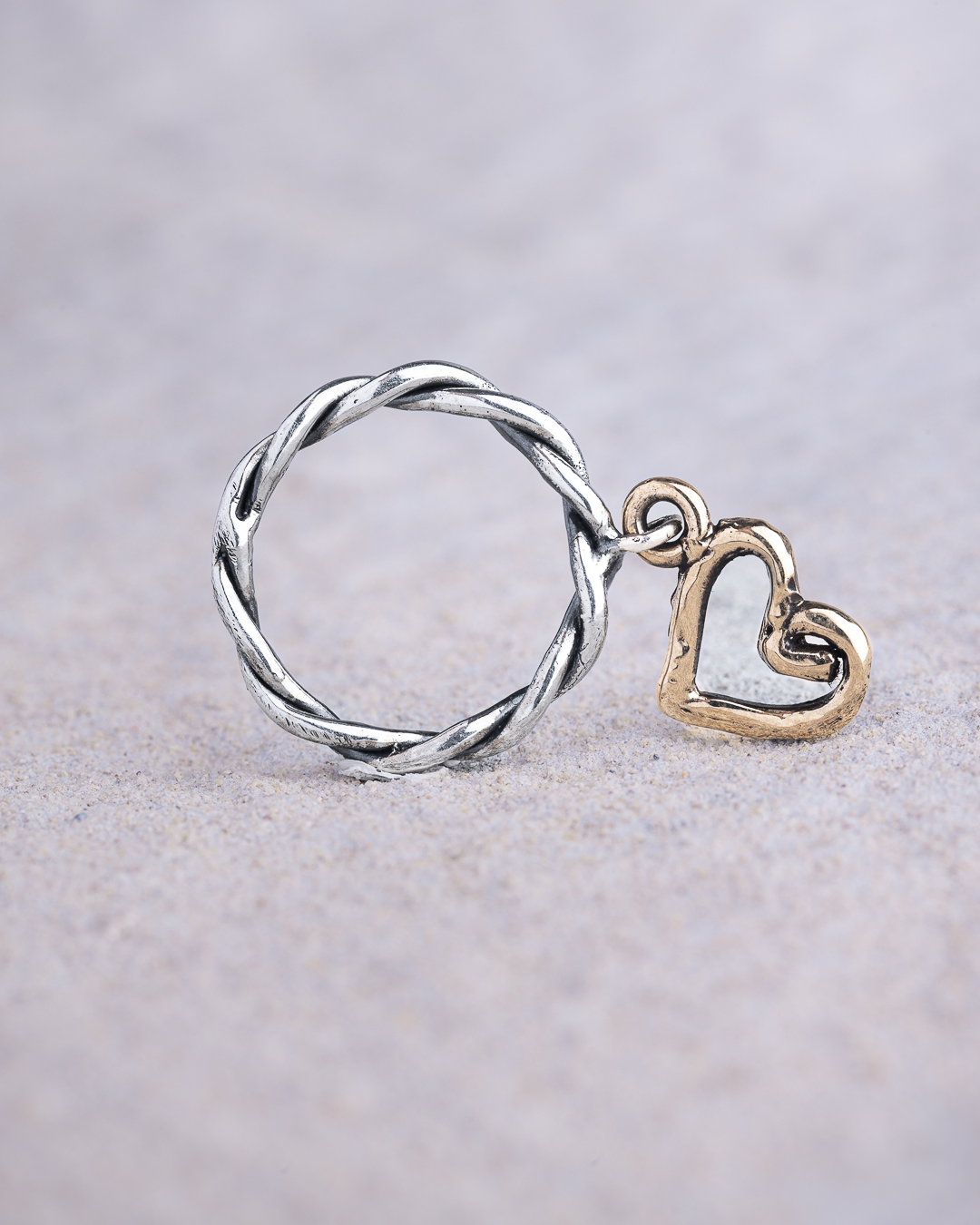 Anello treccina Palpiti