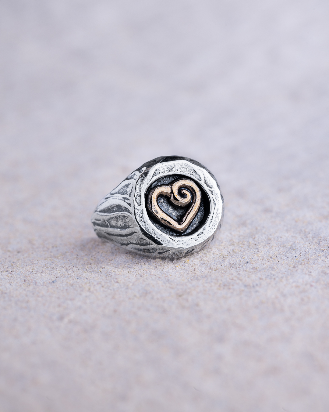 Anello Palpiti chevalier piccolo