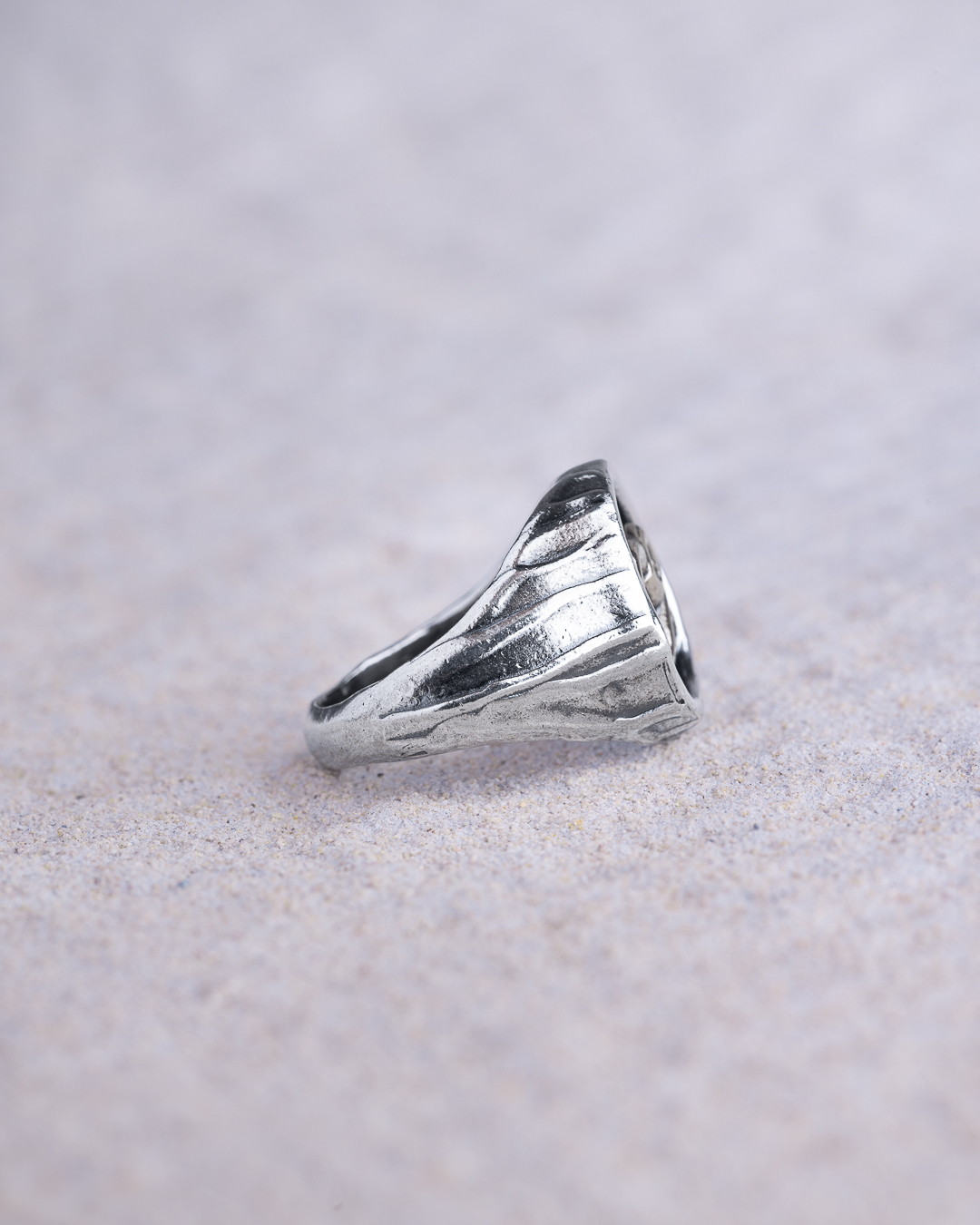 Anello Palpiti chevalier tondo