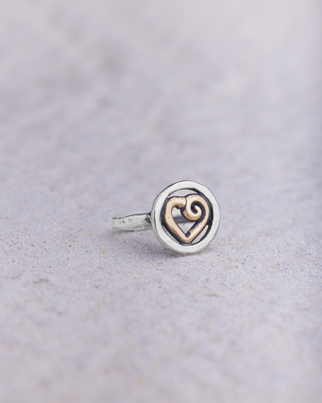 Anello FiloEco Palpiti piccolo