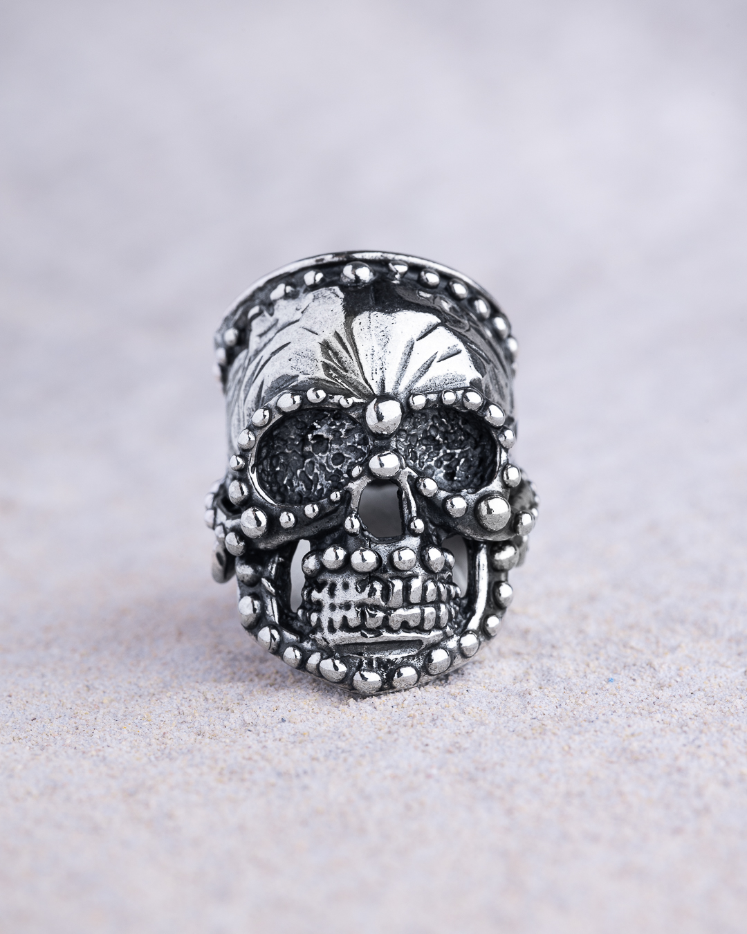 Anello Teschio