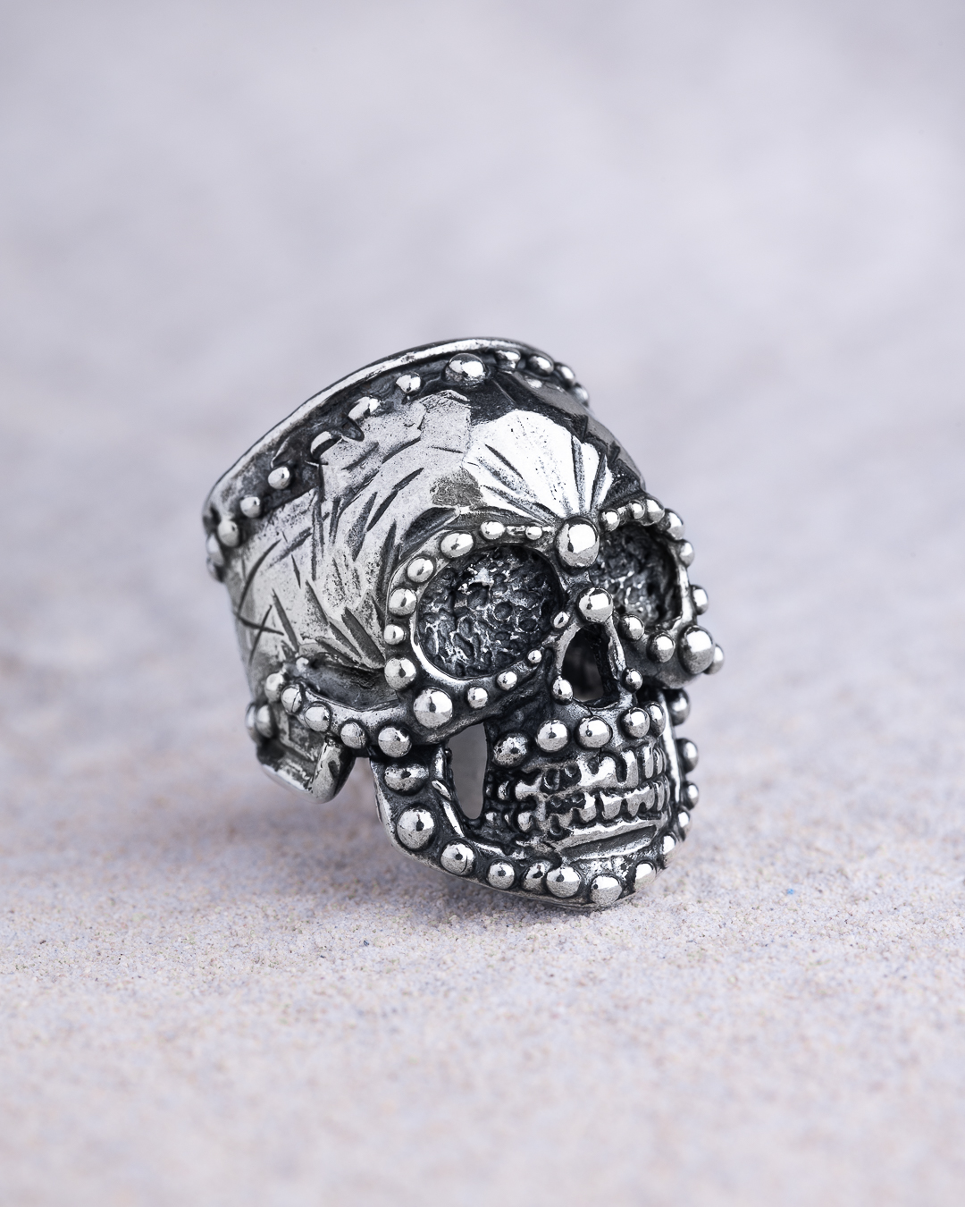 Anello Teschio