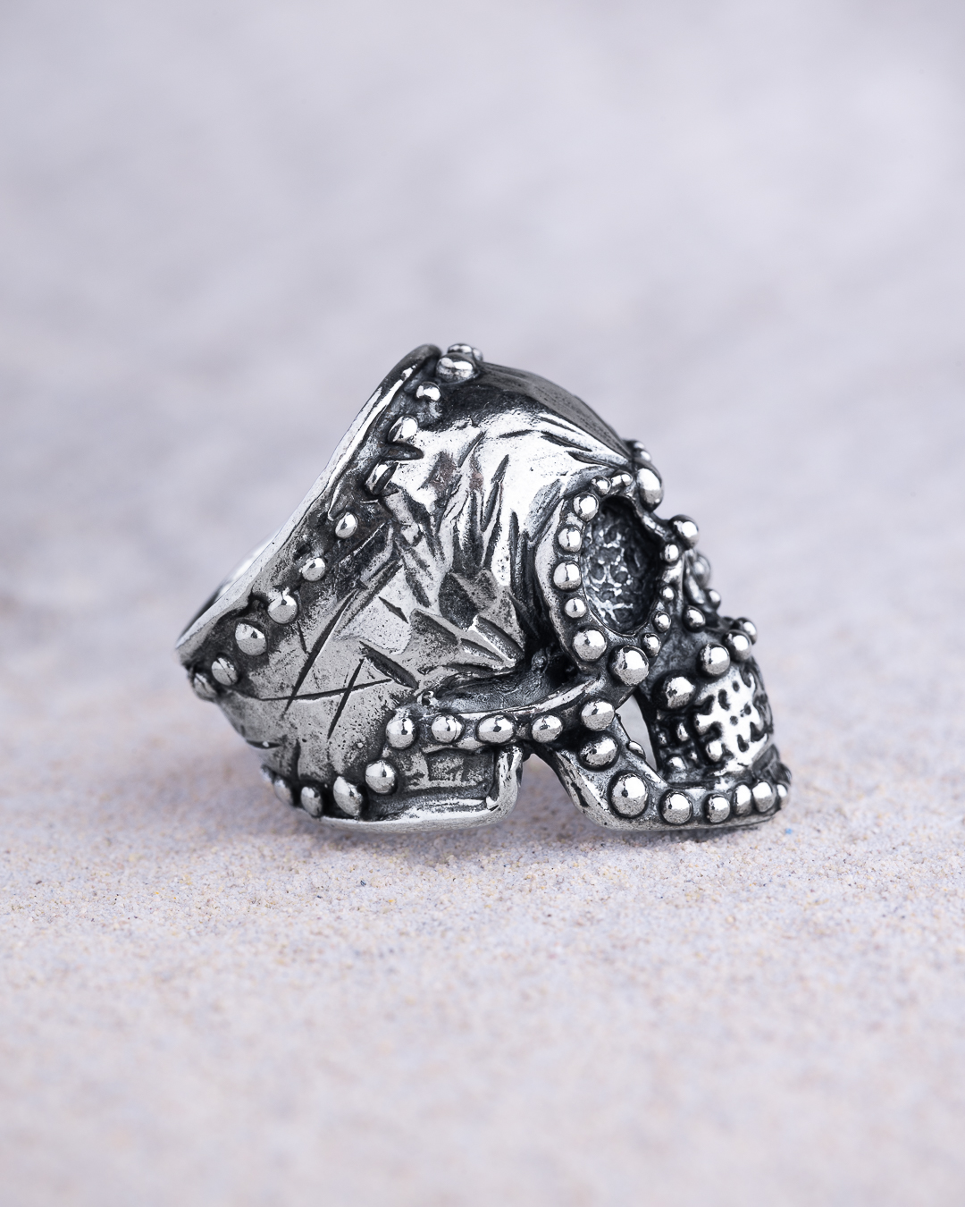 Anello Teschio