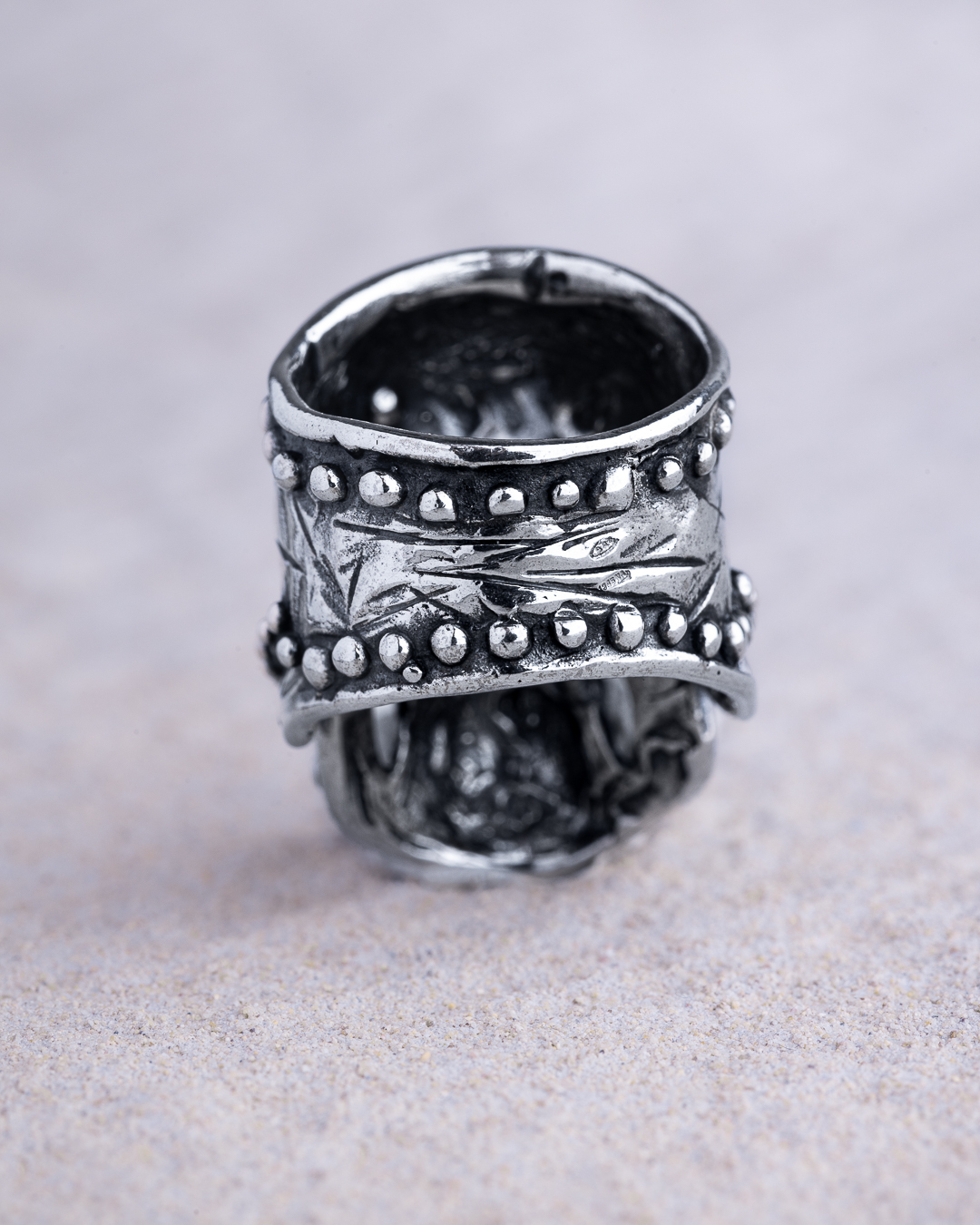 Anello Teschio