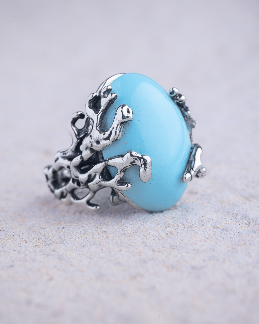 Anello Pasta di Turchese