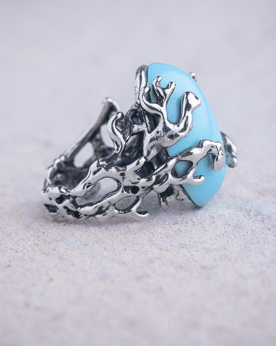 Anello Pasta di Turchese