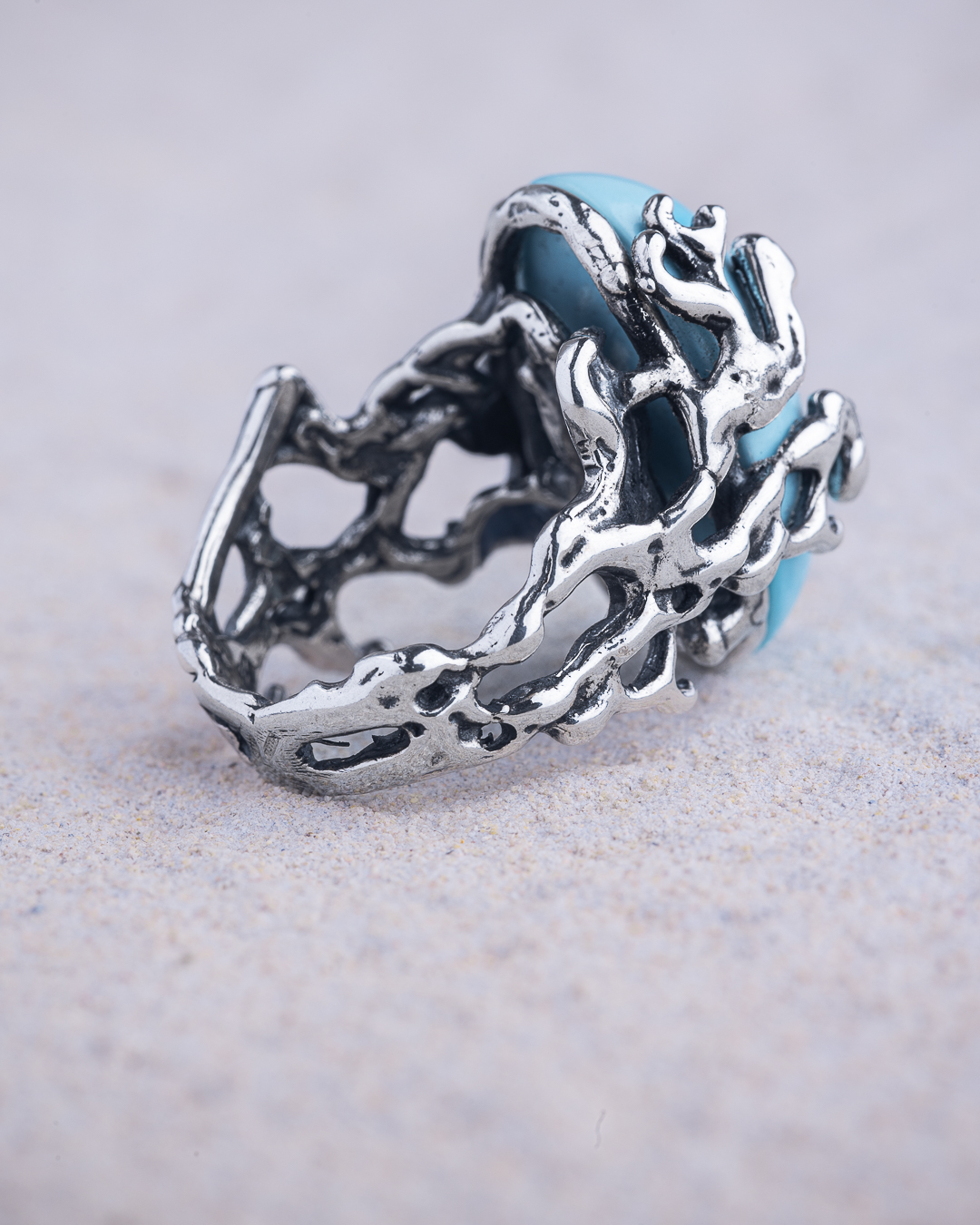 Anello Pasta di Turchese