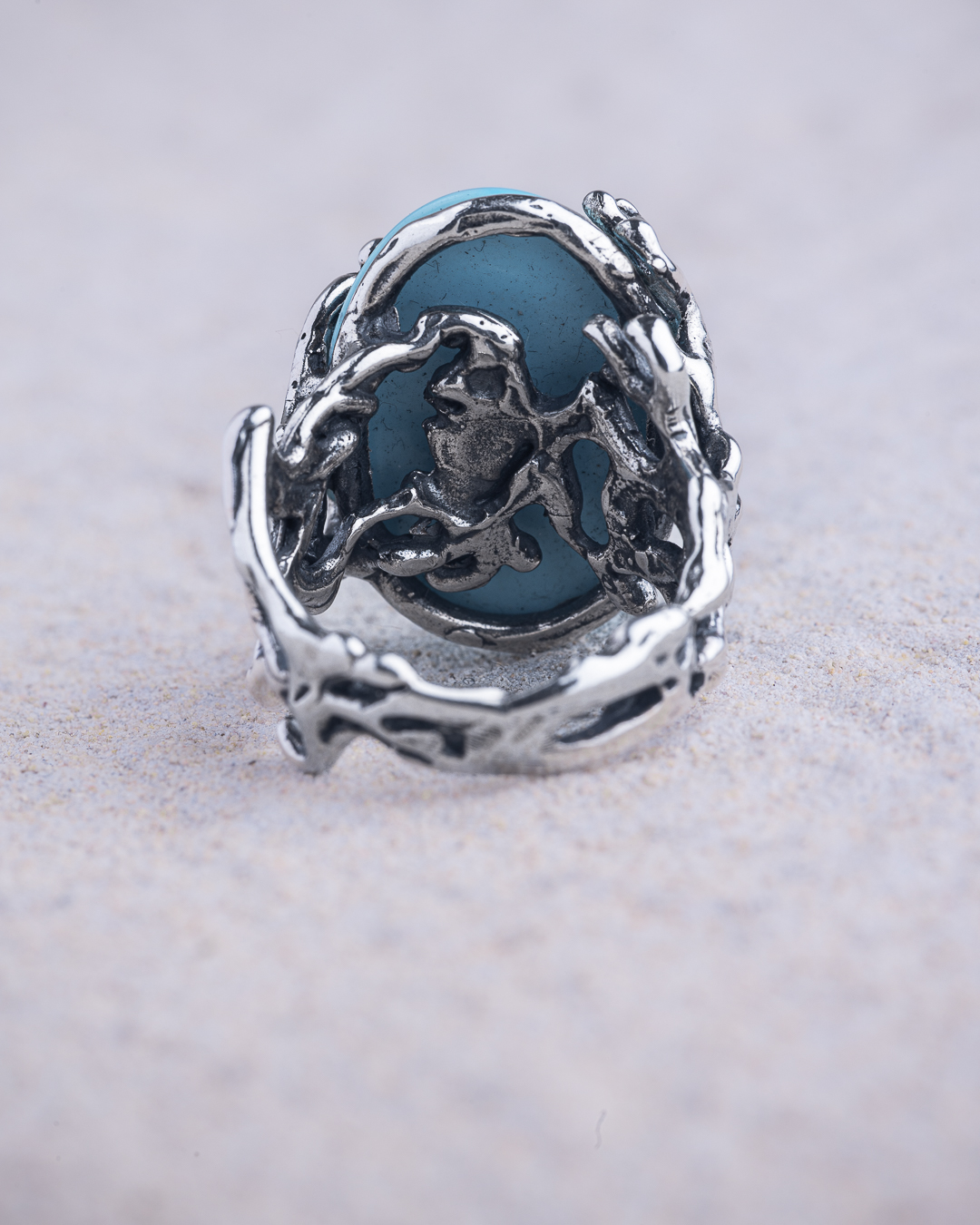 Anello Pasta di Turchese