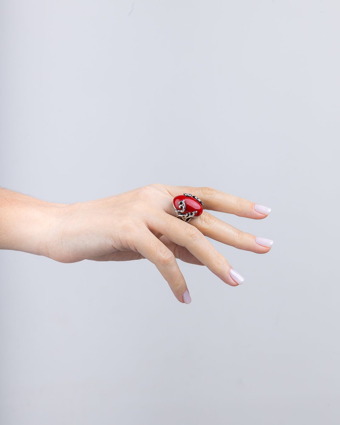 Anello Pasta di Corallo