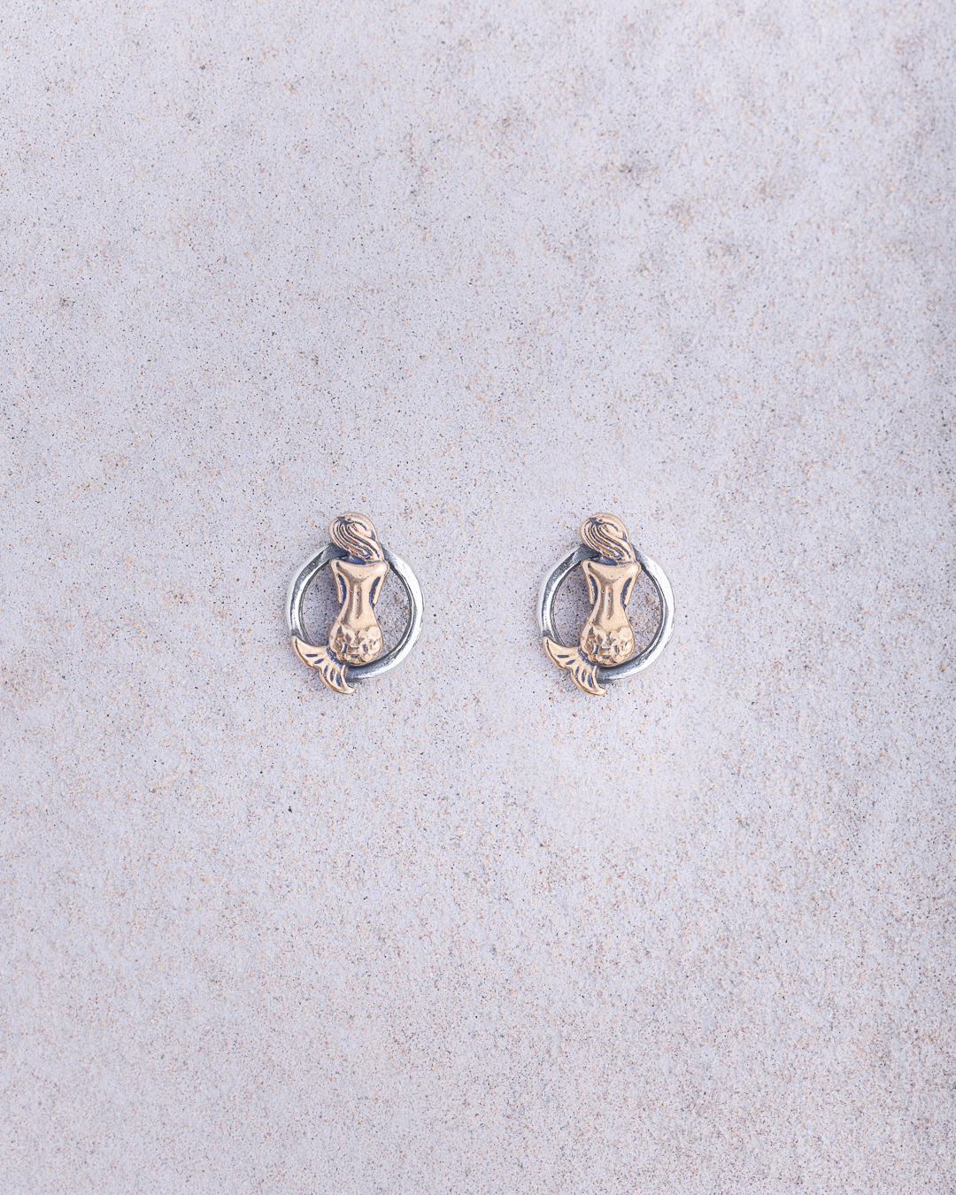 Orecchini Toppetta Partenope bicolor