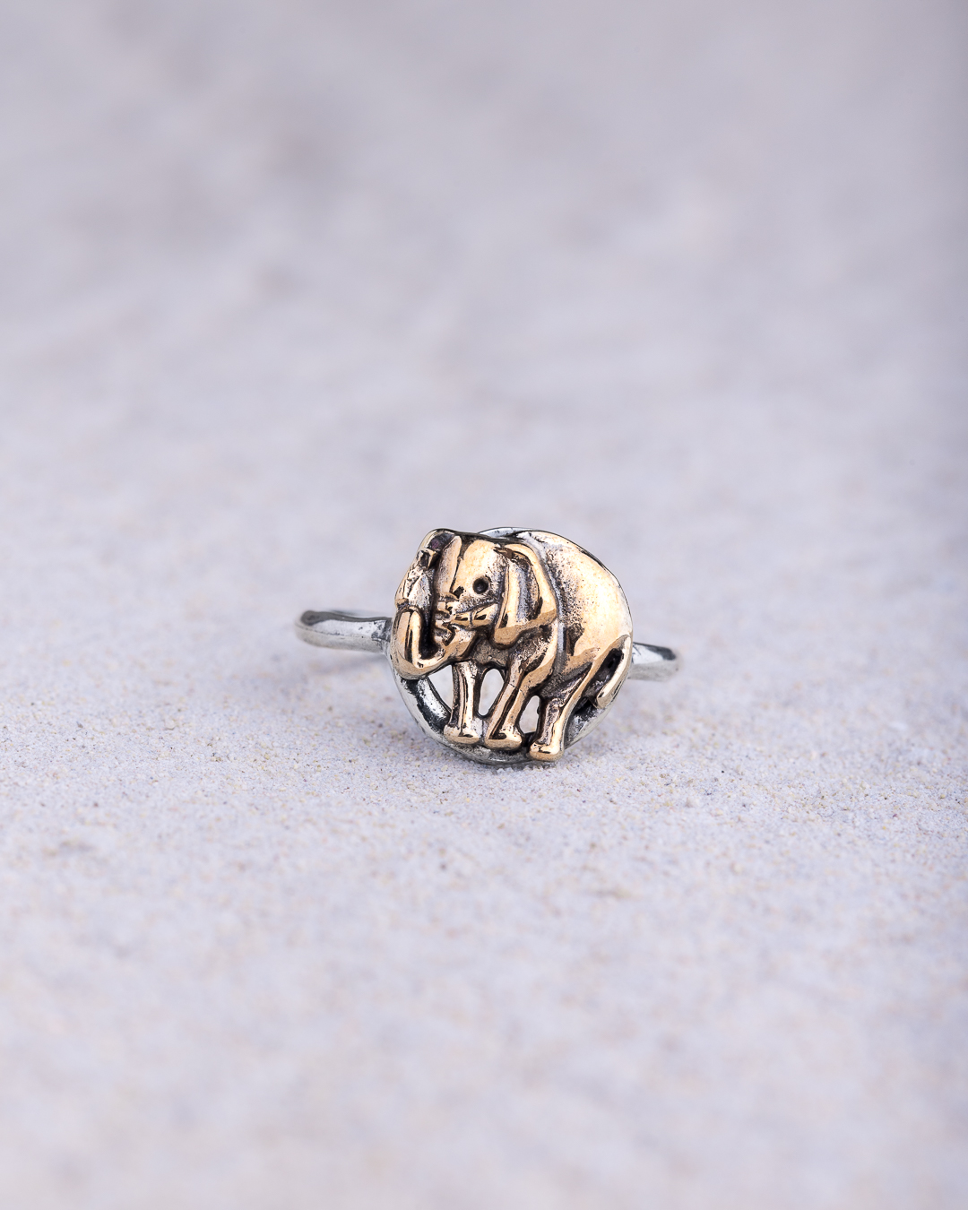 Anello FiloEco Elefantino