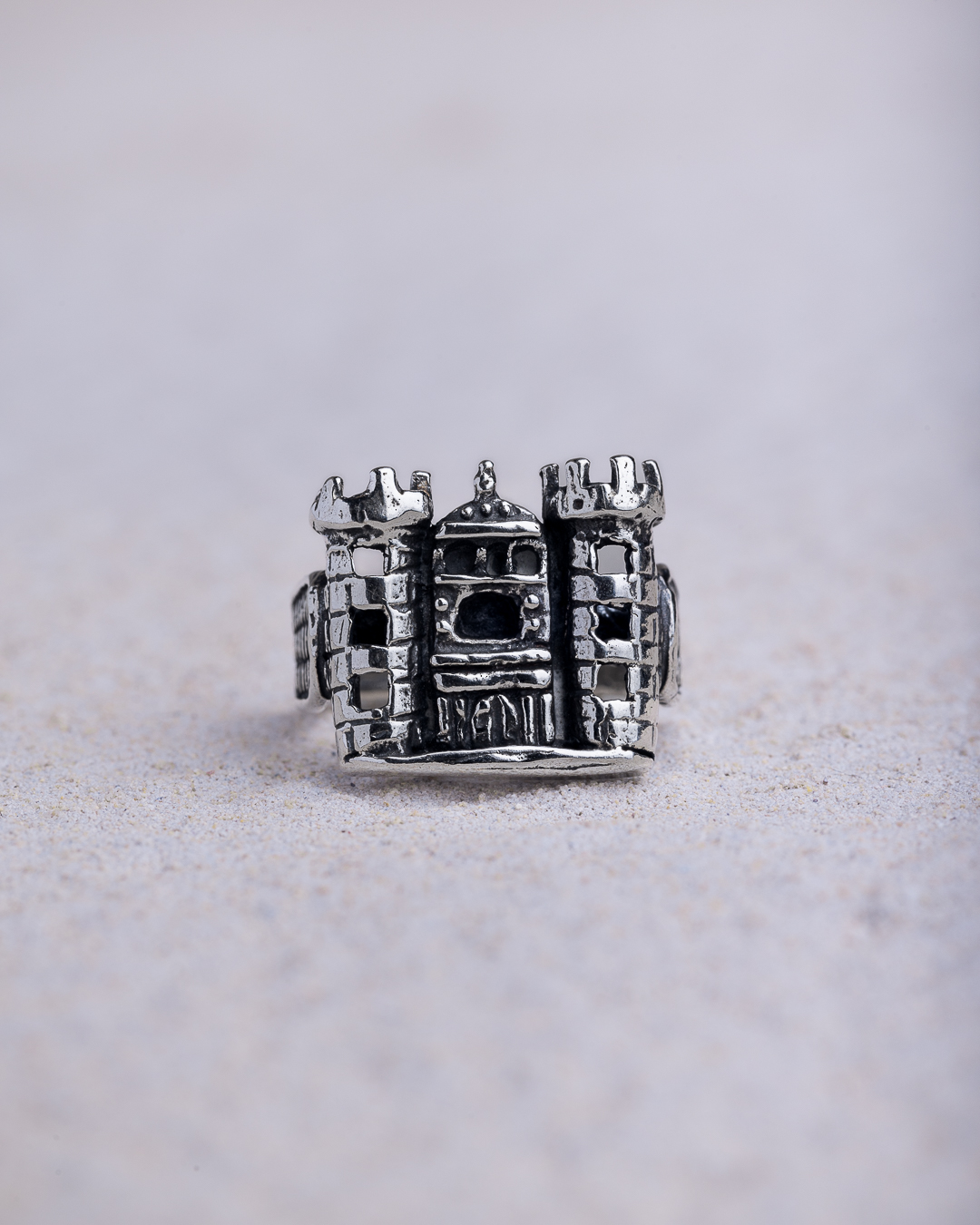 Anello Castello Maschio Angioino Argento