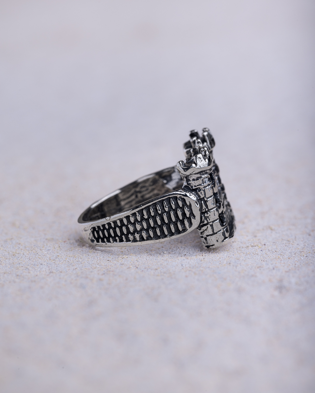 Anello Castello Maschio Angioino Argento