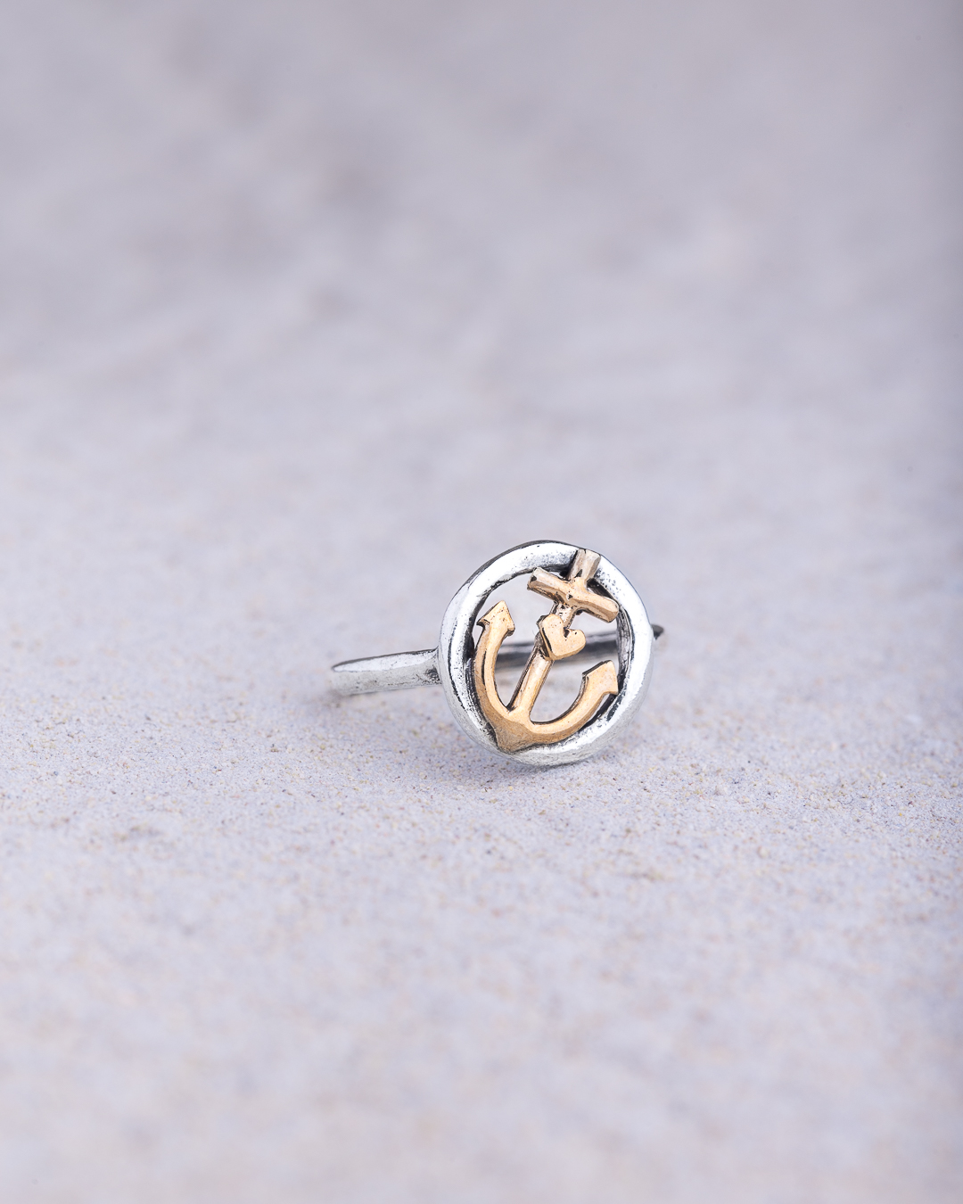 Anello FiloEco Ancora