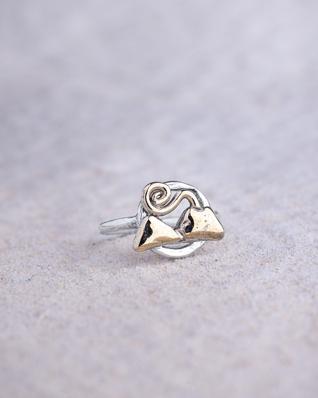 Anello FiloEco Vesuvio fumante