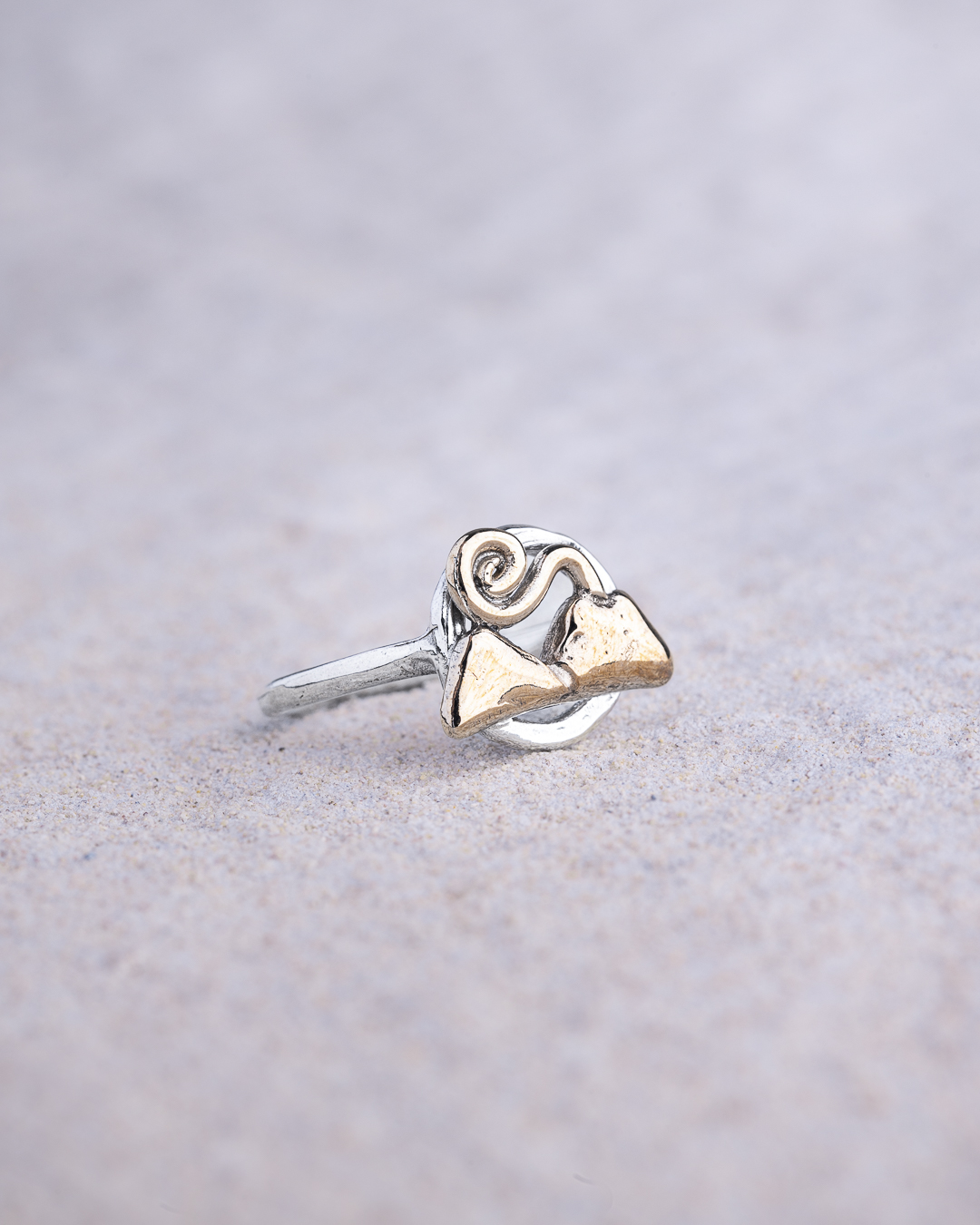 Anello FiloEco Vesuvio fumante