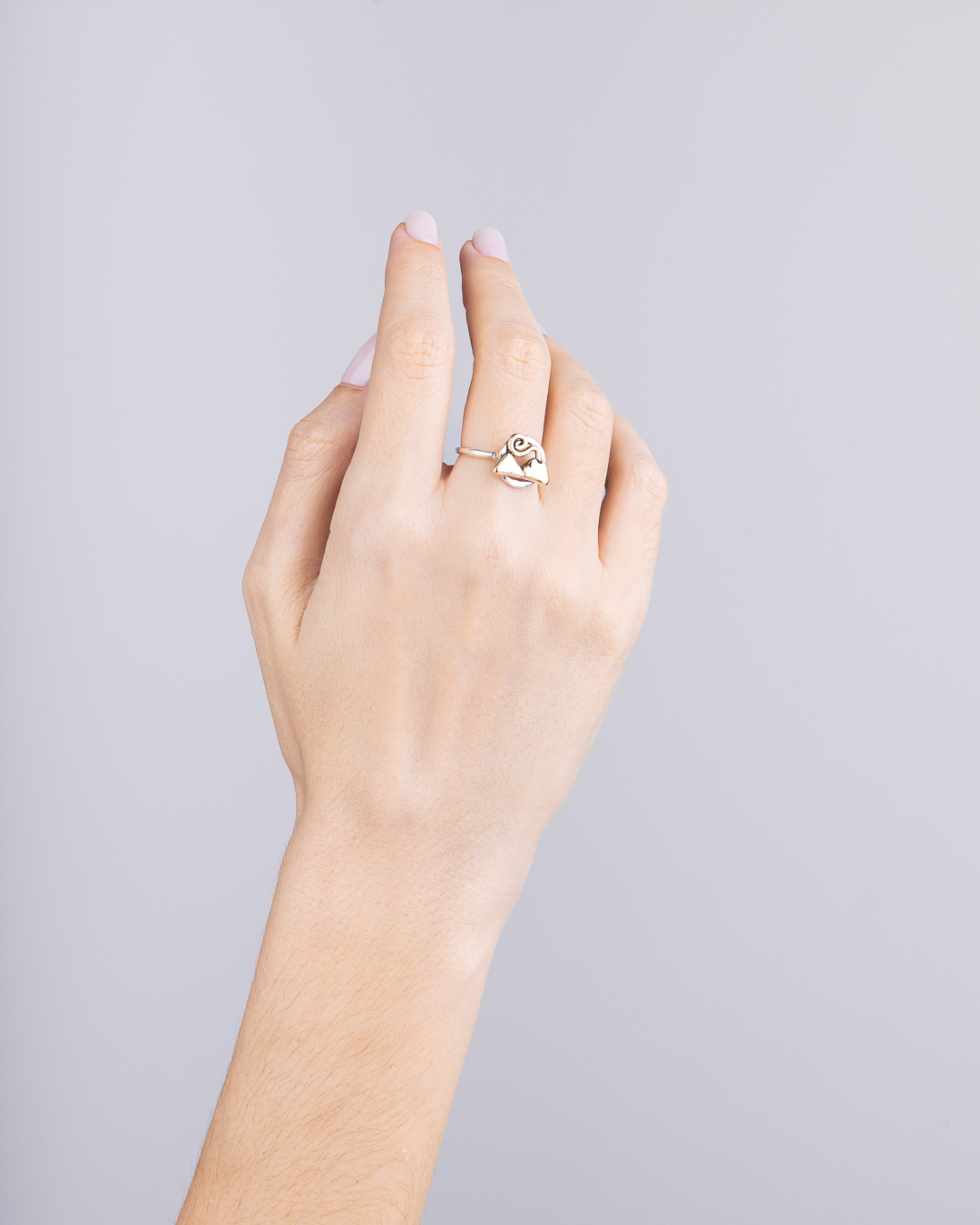 Anello FiloEco Vesuvio fumante