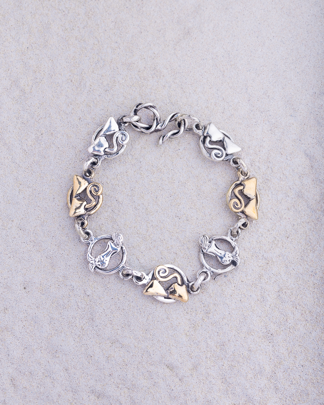 Bracciale Partenope e Vesuvio