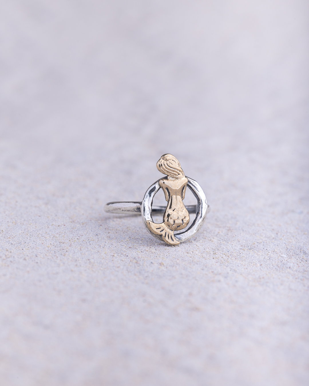 Anello FiloEco Partenope bicolor