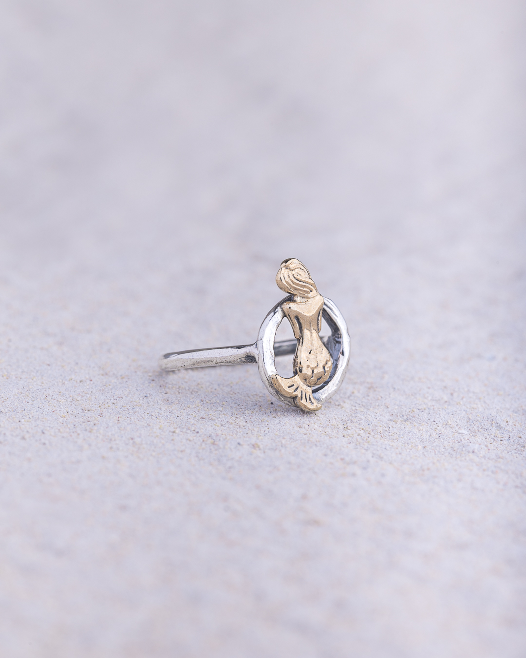 Anello FiloEco Partenope bicolor