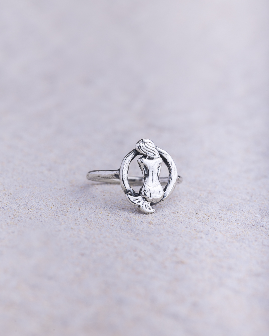 Anello FiloEco Partenope argento