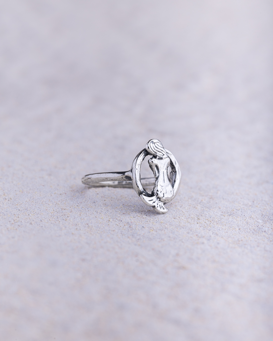 Anello FiloEco Partenope argento