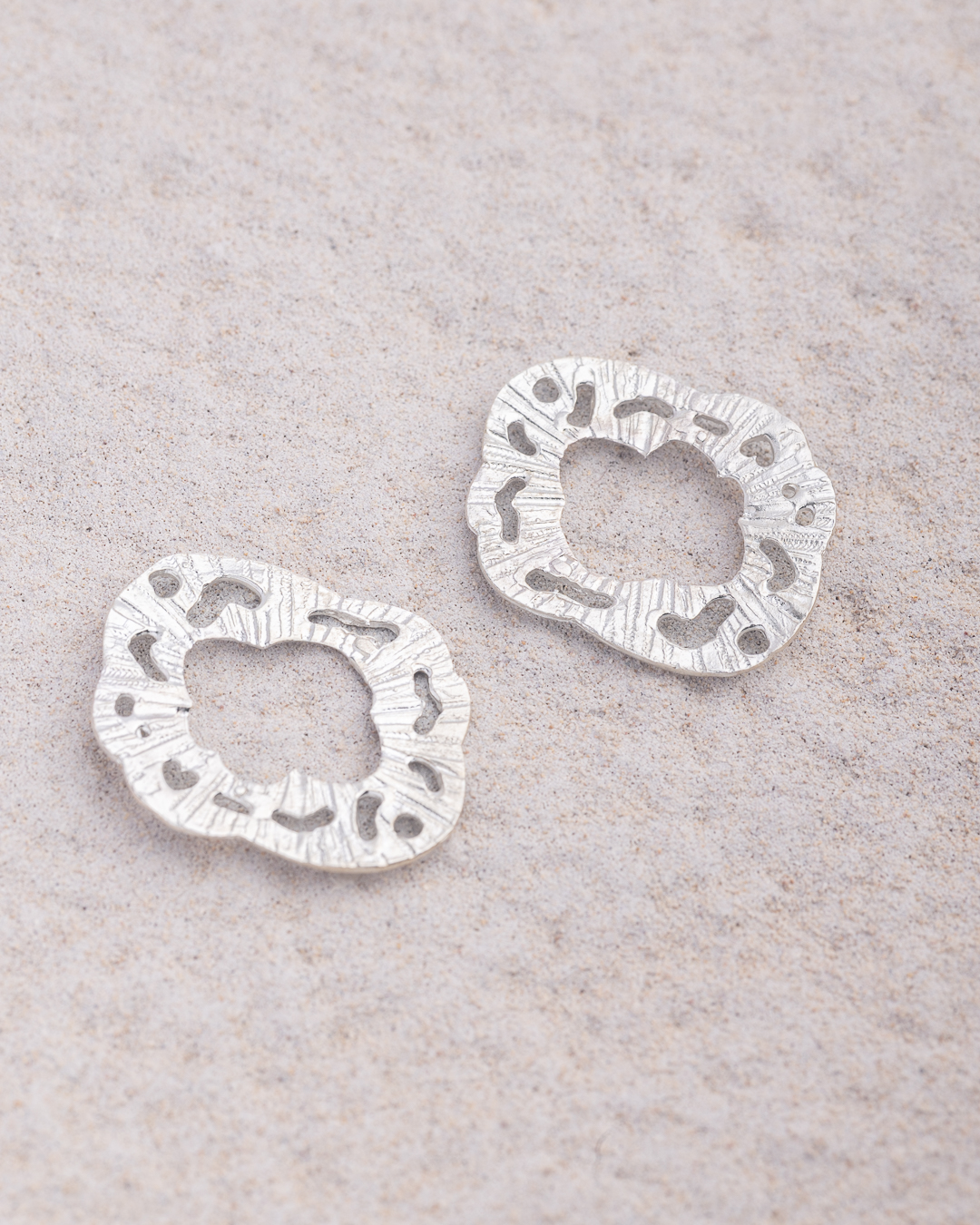 Orecchini Mevora 1 elemento argento