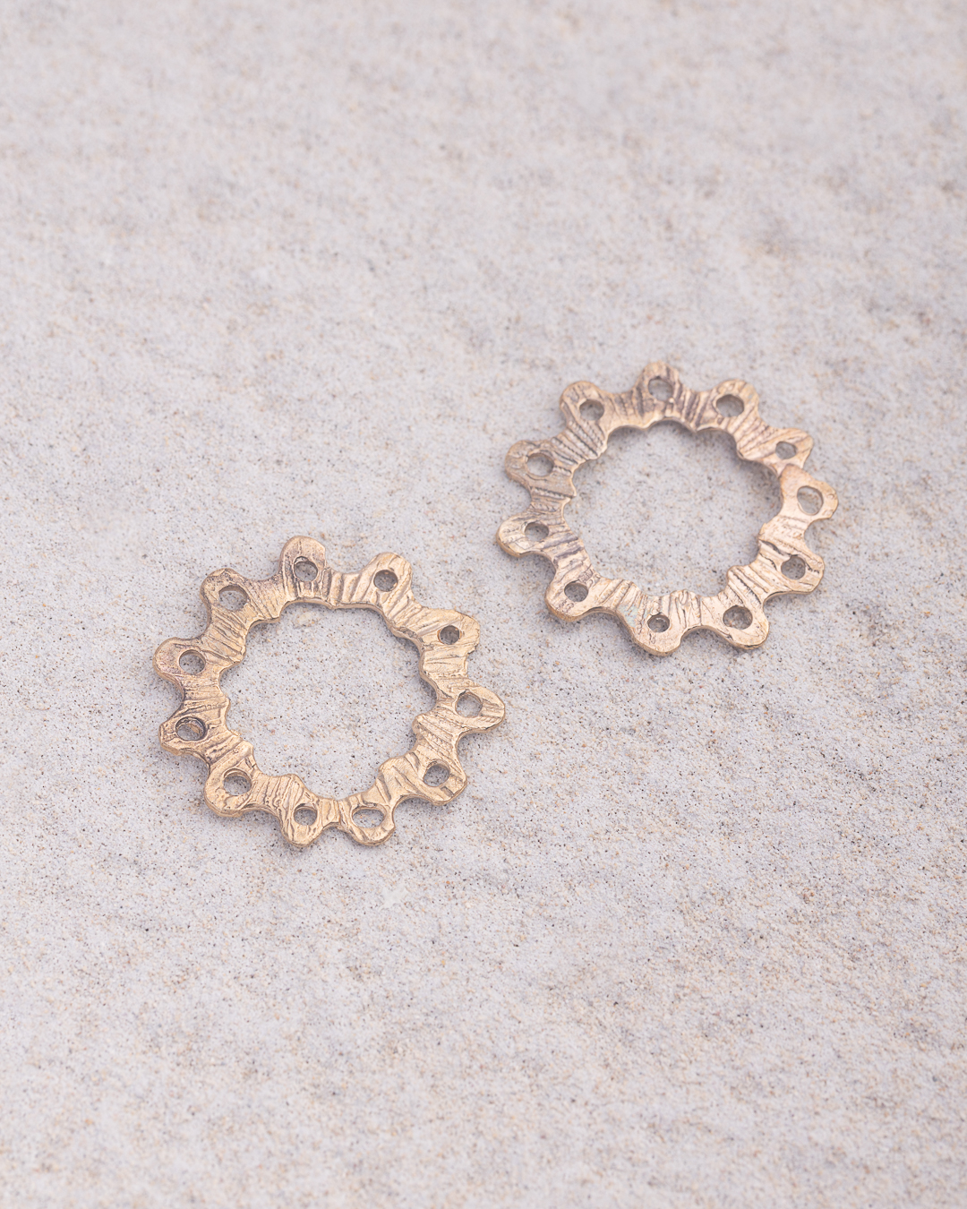 Orecchini Mevora 1 elemento bronzo