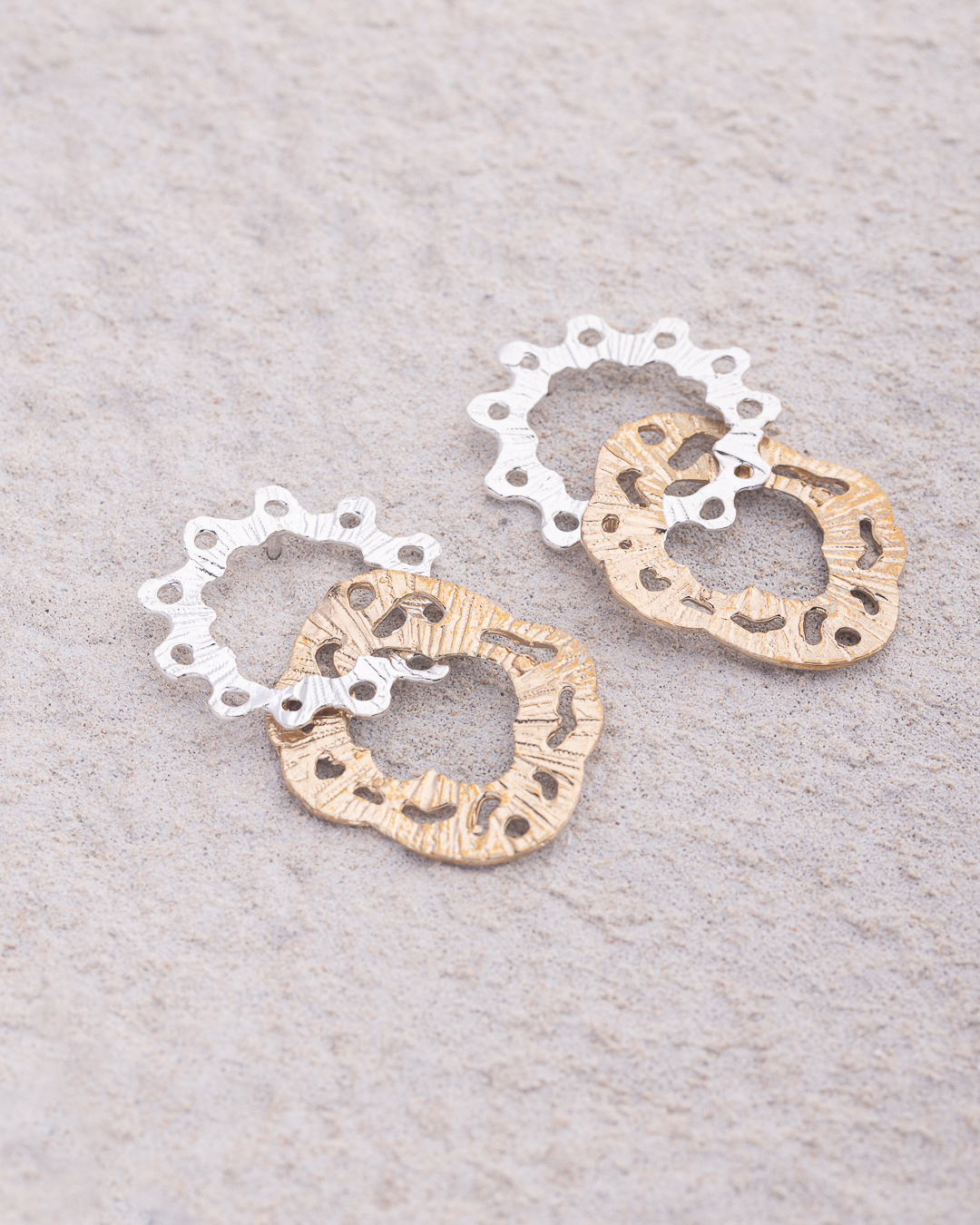 Orecchini Mevora 2 elementi