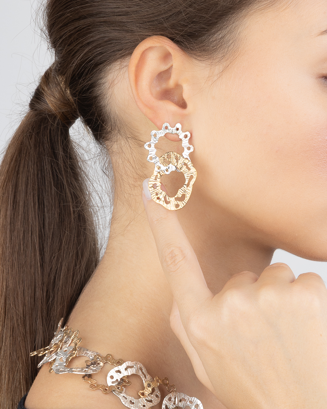 Orecchini Mevora 2 elementi